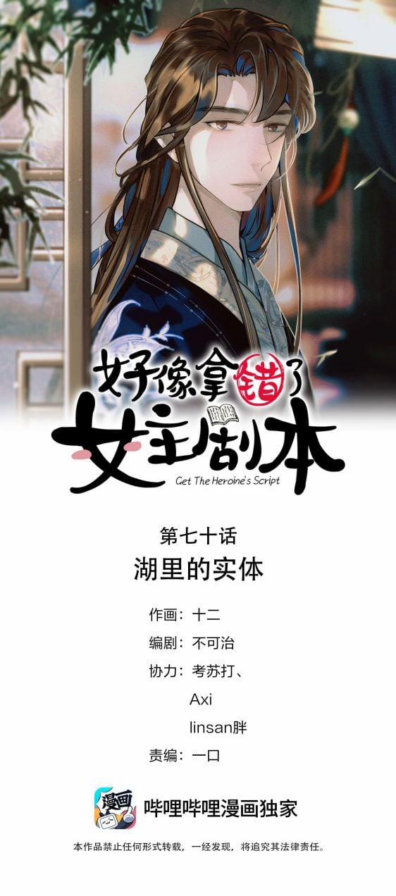 Hình Như Lấy Nhầm Kịch Bản Nữ Chủ 70 trang 1