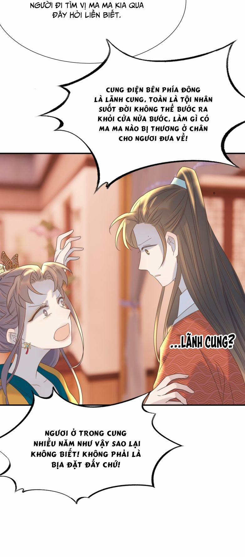 Hình Như Lấy Nhầm Kịch Bản Nữ Chủ 71 trang 32