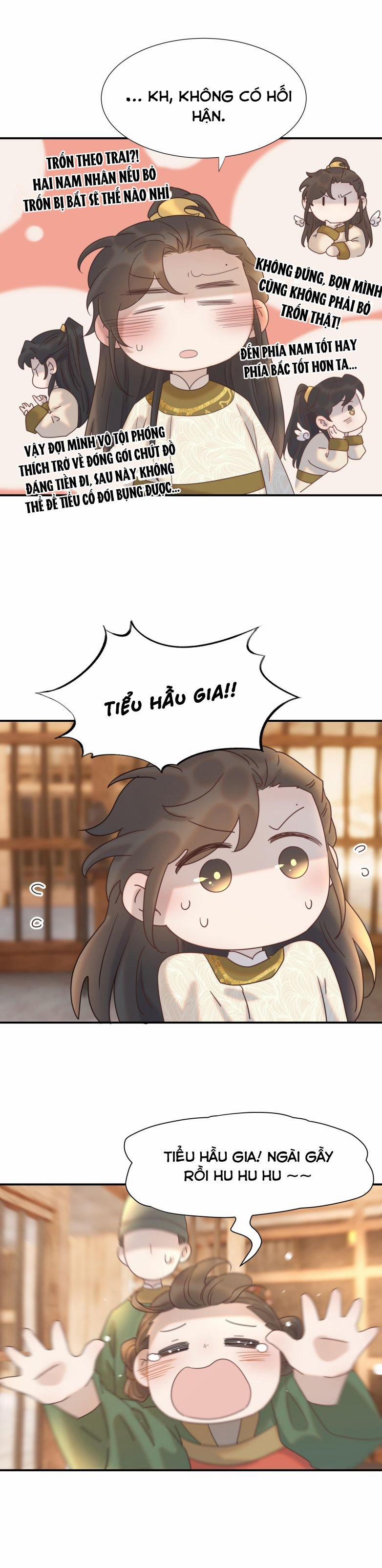 Hình Như Lấy Nhầm Kịch Bản Nữ Chủ 76 trang 18