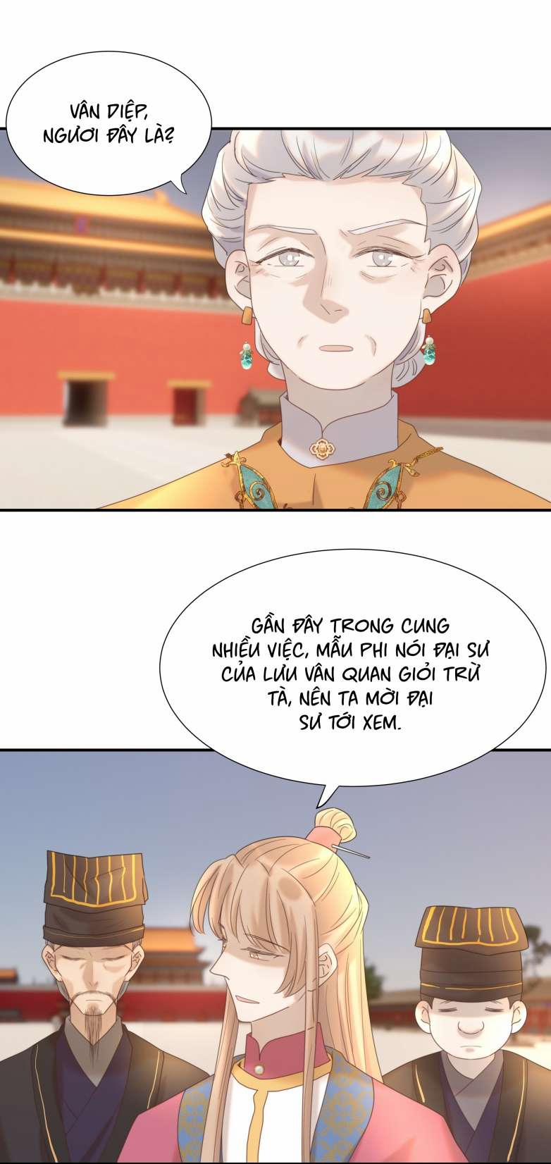 Hình Như Lấy Nhầm Kịch Bản Nữ Chủ 77 trang 11