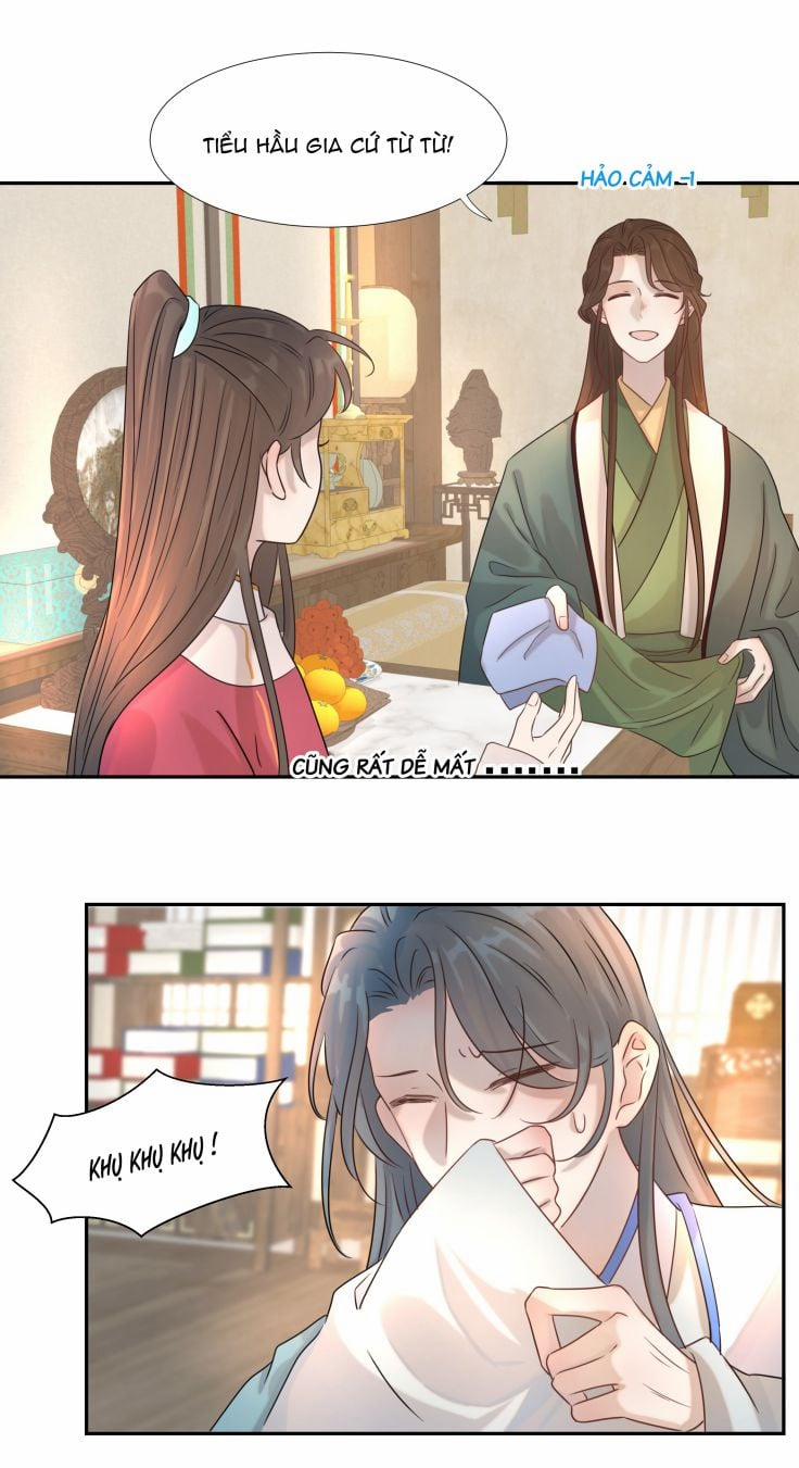 Hình Như Lấy Nhầm Kịch Bản Nữ Chủ 8 trang 36