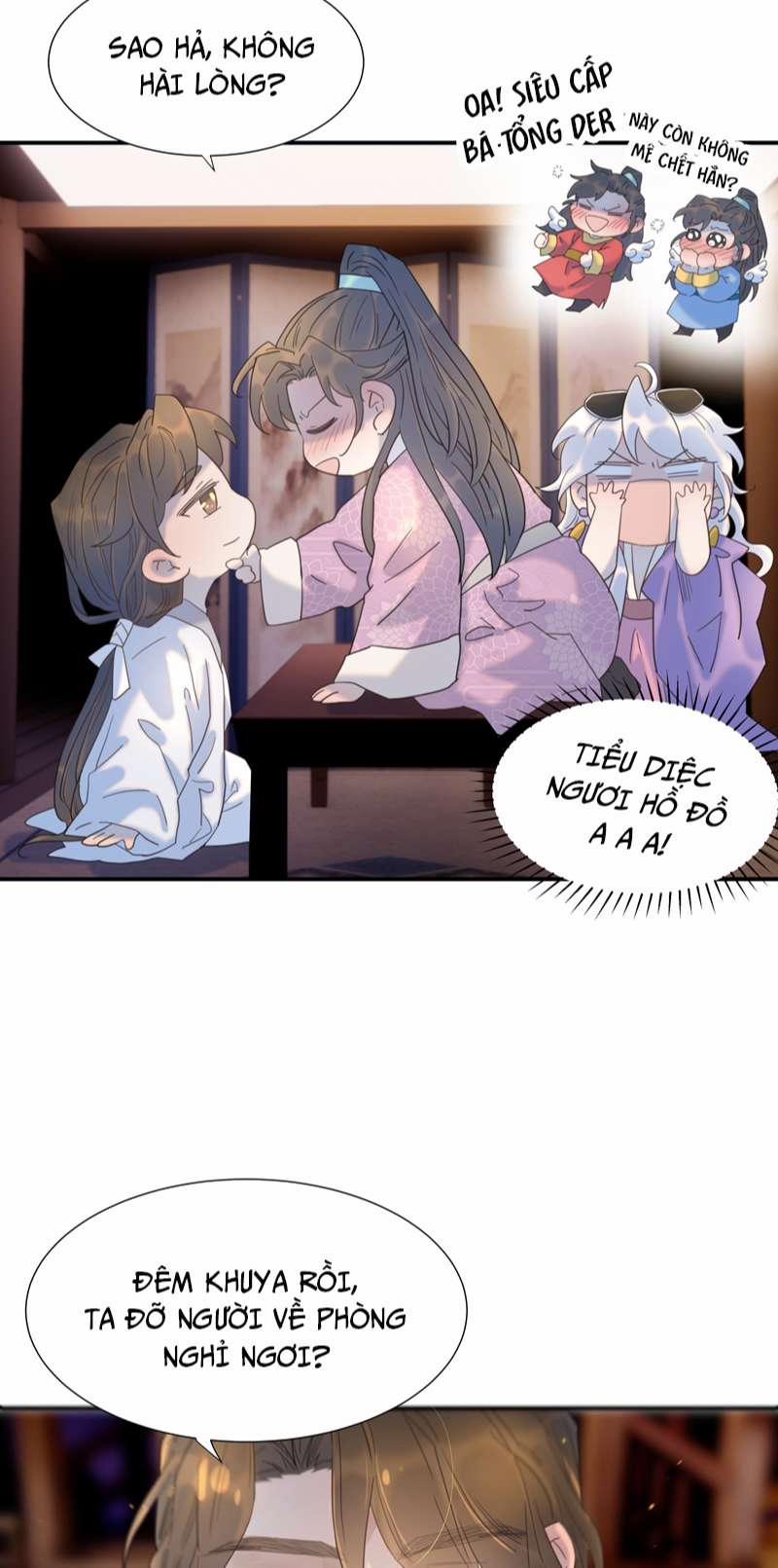 Hình Như Lấy Nhầm Kịch Bản Nữ Chủ 97 trang 25