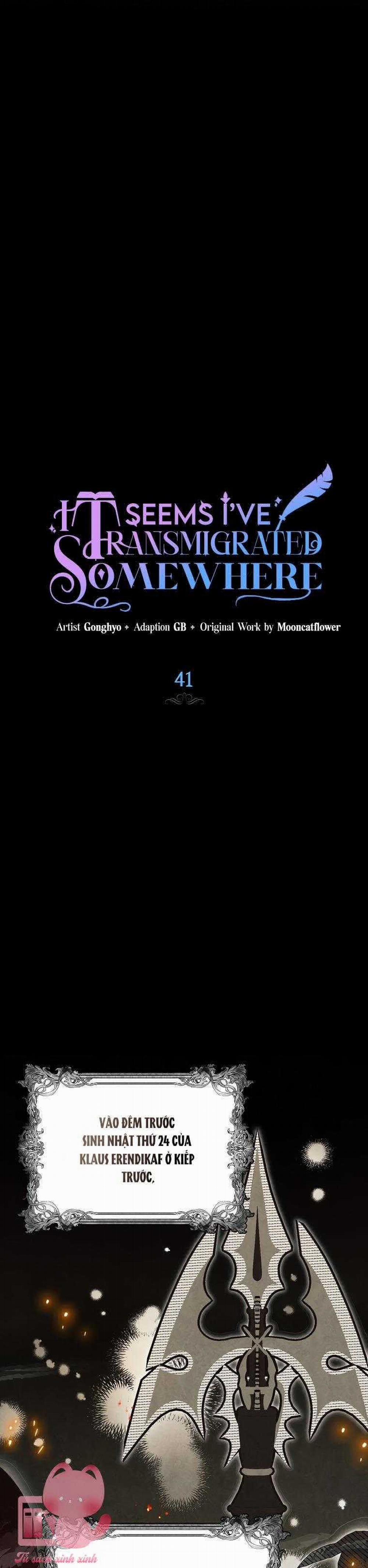 Hình Như Tôi Đã Xuyên Vào Cuốn Tiểu Thuyết Nào Đó 41 trang 4