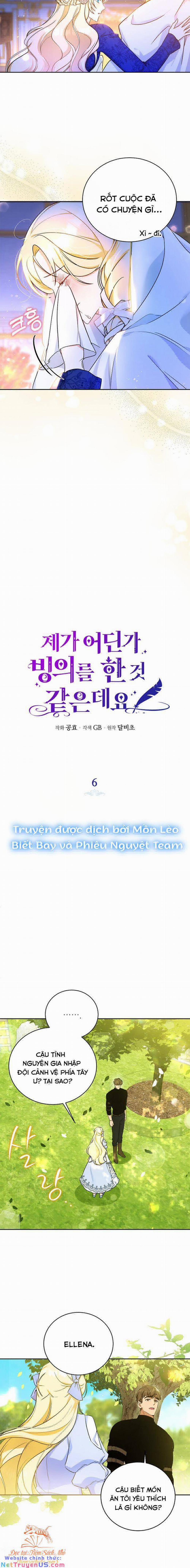 Hình Như Tôi Đã Xuyên Vào Cuốn Tiểu Thuyết Nào Đó 6 trang 1