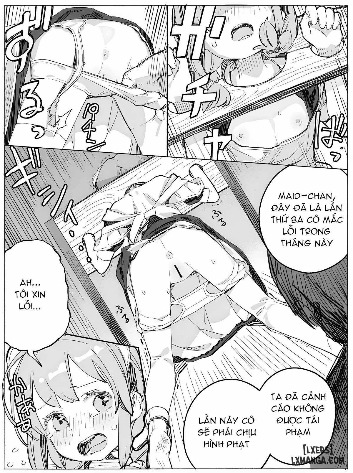 Hình Phạt Cho Cô Hầu Gái Vụng Về 1 trang 1