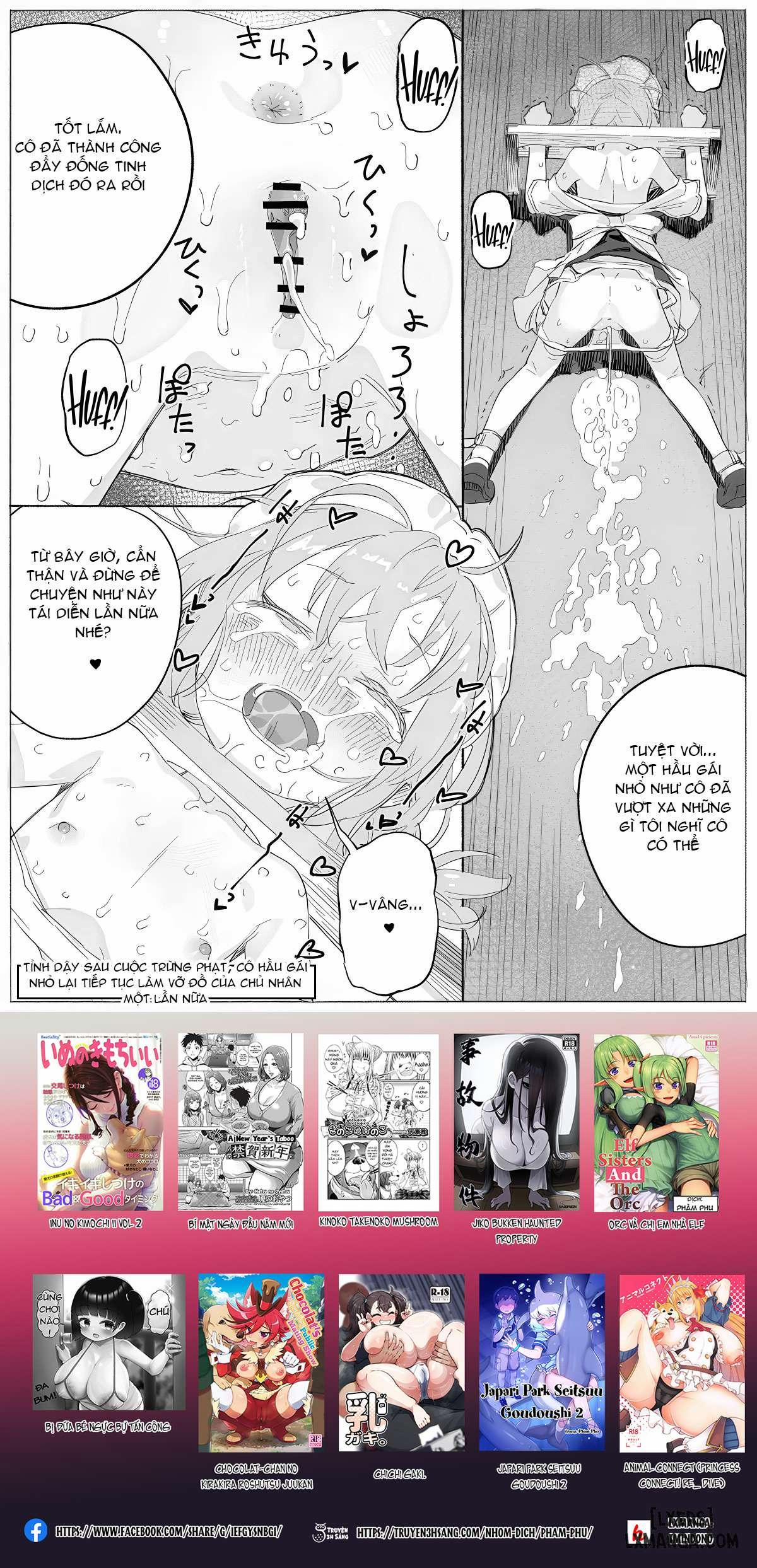 Hình Phạt Cho Cô Hầu Gái Vụng Về 1 trang 11