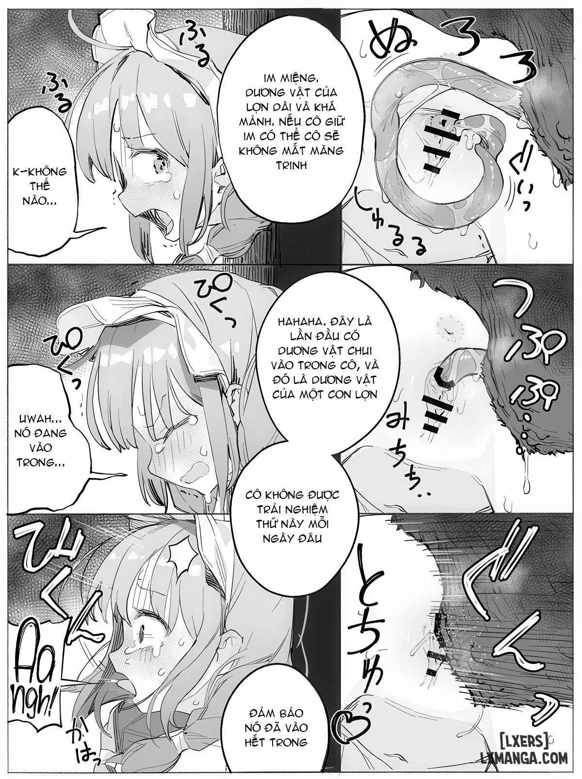 Hình Phạt Cho Cô Hầu Gái Vụng Về 1 trang 3