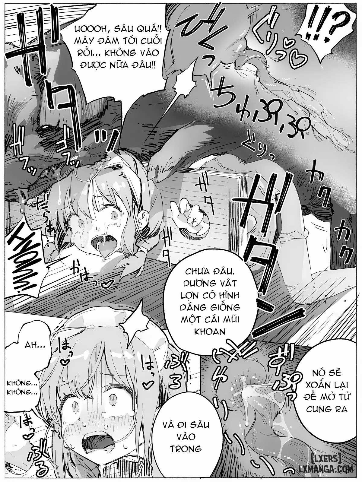 Hình Phạt Cho Cô Hầu Gái Vụng Về 1 trang 4