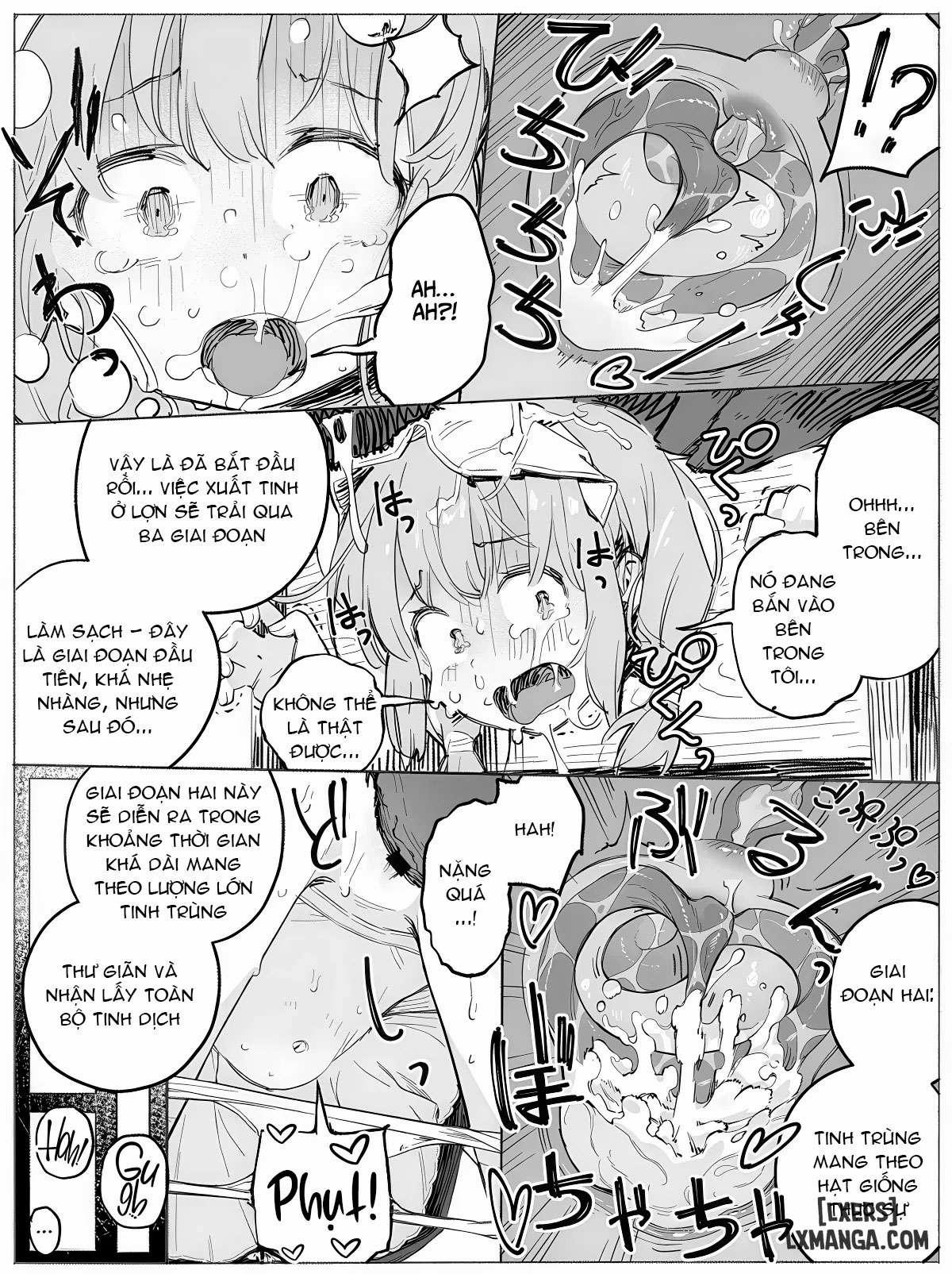 Hình Phạt Cho Cô Hầu Gái Vụng Về 1 trang 6