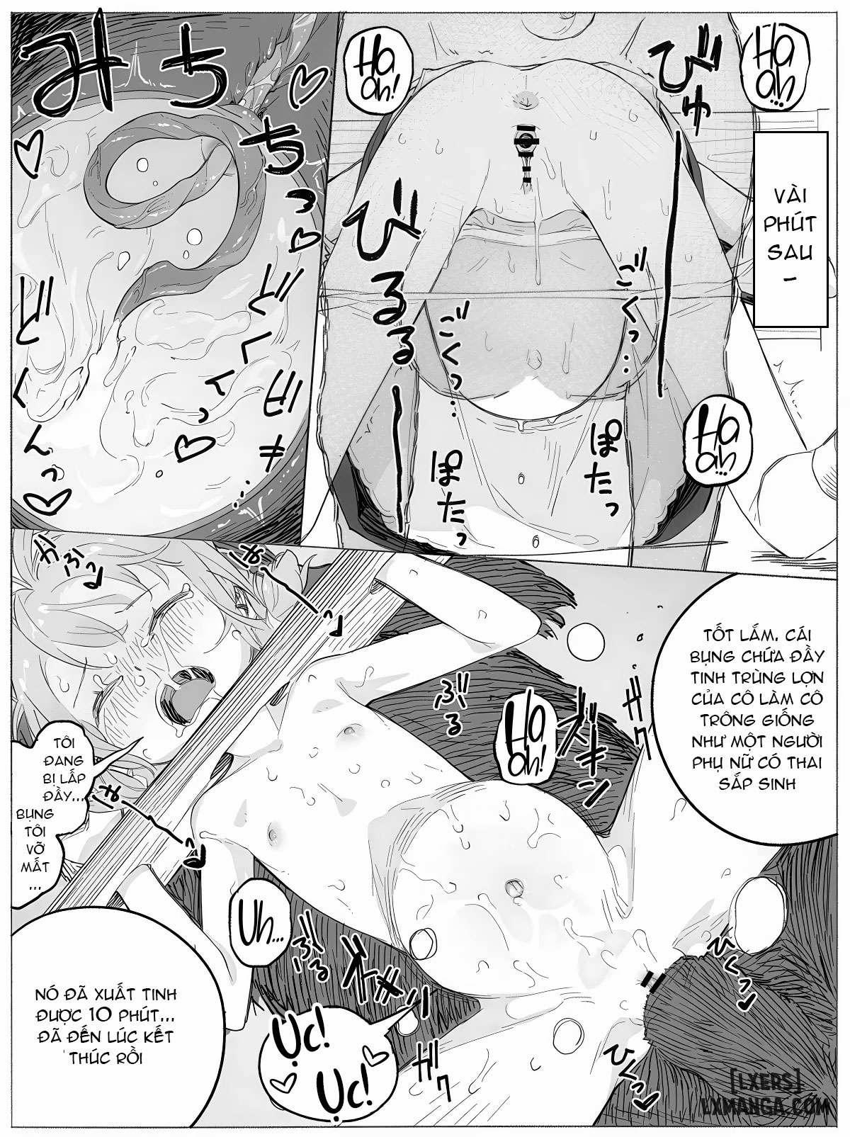 Hình Phạt Cho Cô Hầu Gái Vụng Về 1 trang 7