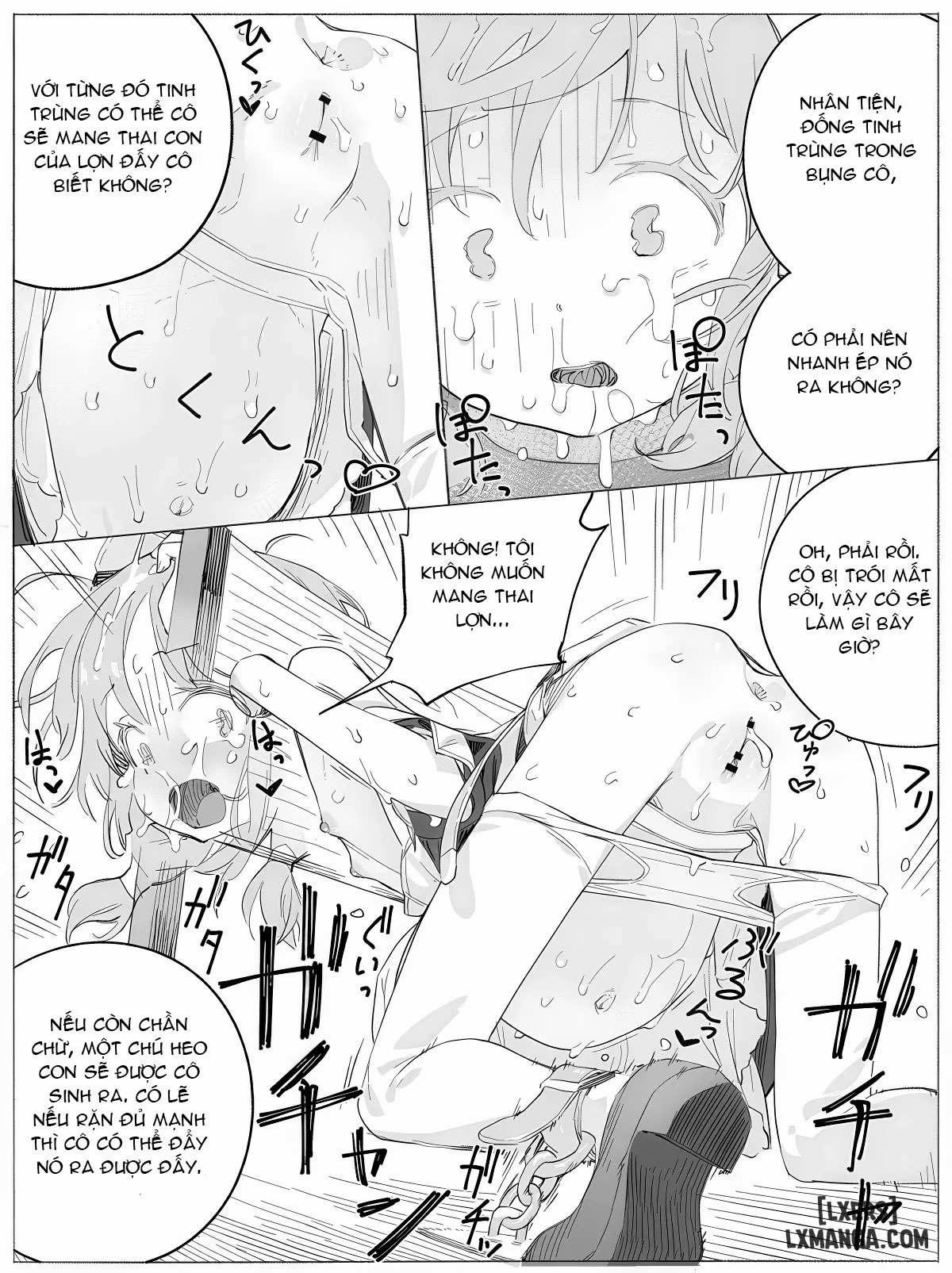 Hình Phạt Cho Cô Hầu Gái Vụng Về 1 trang 9