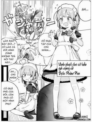 Đọc truyện tranh Hình Phạt Cho Cô Hầu Gái Vụng Về