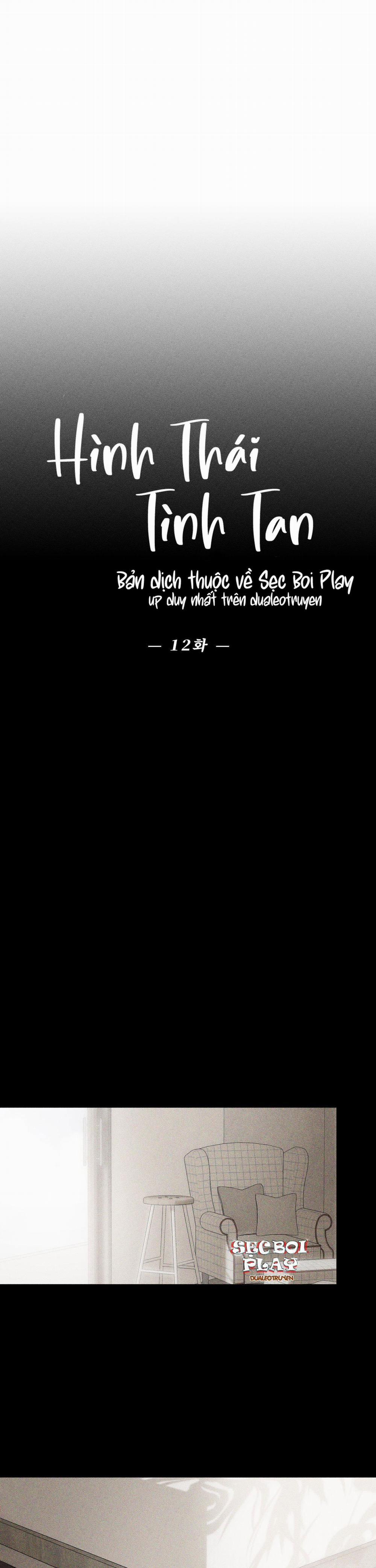 Hình Thái Tình Tan 12 trang 1