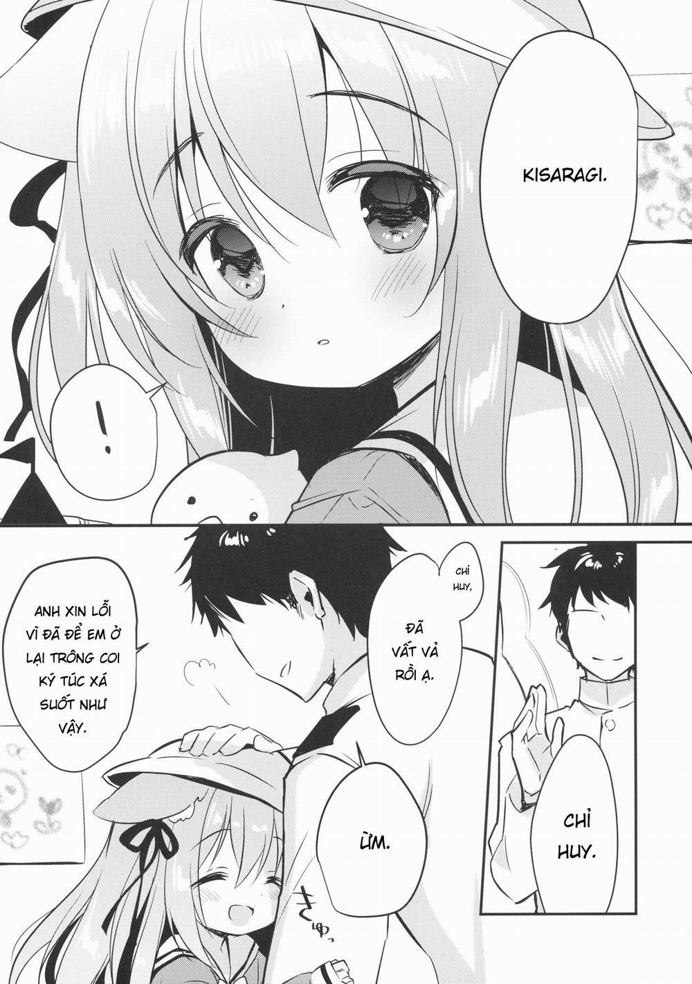 Hinin Shippai -Kawaisou na Kisaragi-chan Chương Oneshot Trang 6