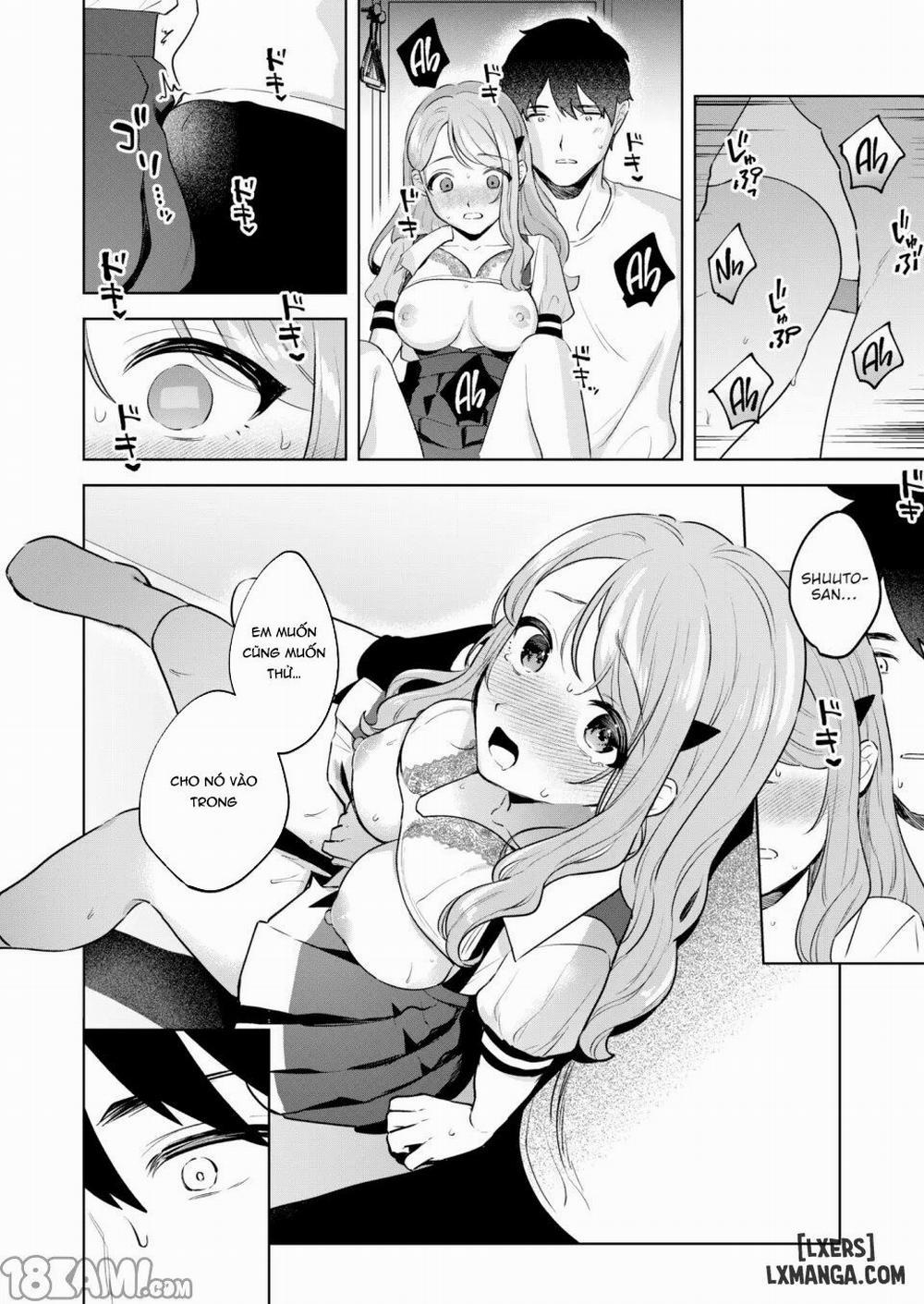 Hinkou Housei Ojou-sama o Yogoshitai Oneshot trang 13