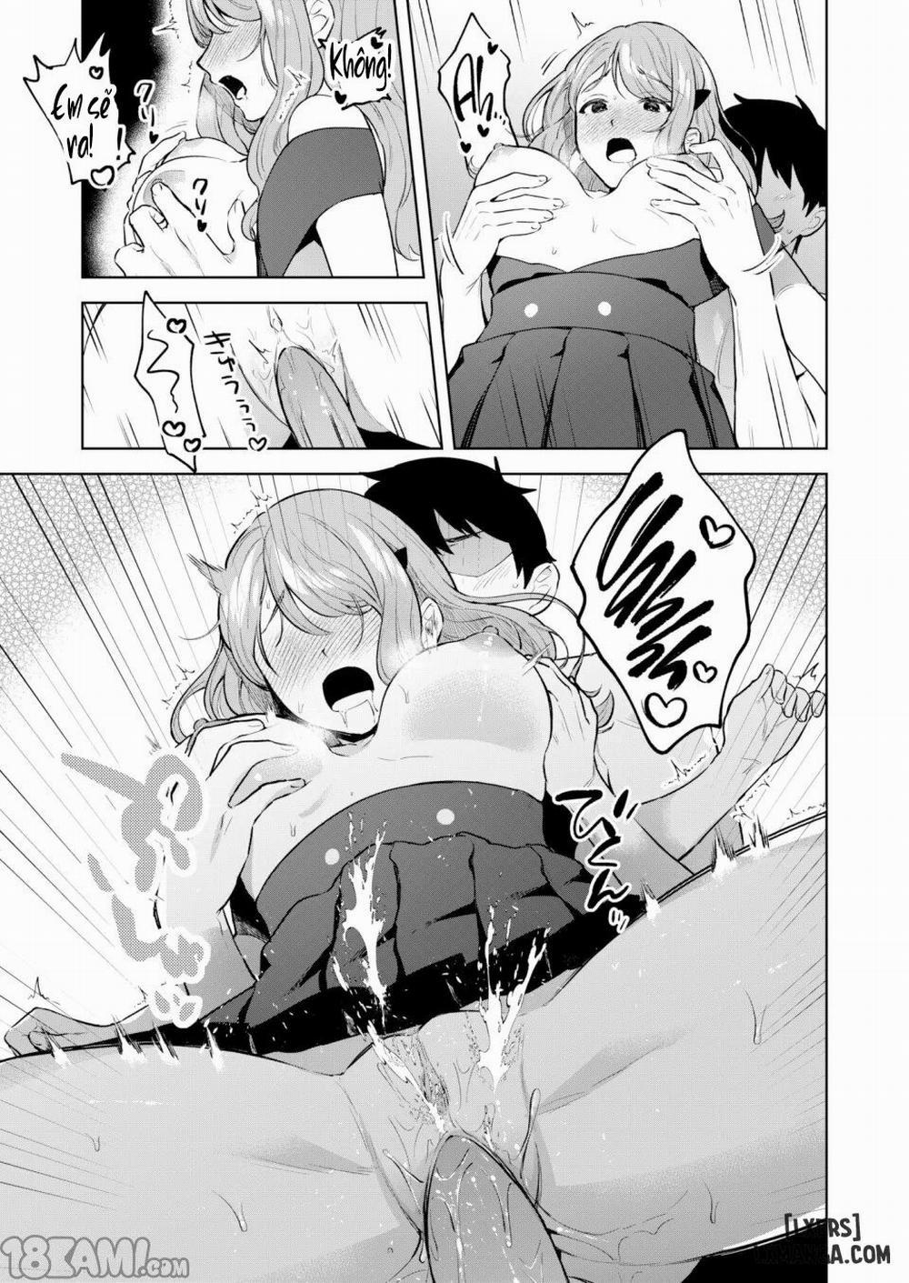 Hinkou Housei Ojou-sama o Yogoshitai Oneshot trang 16