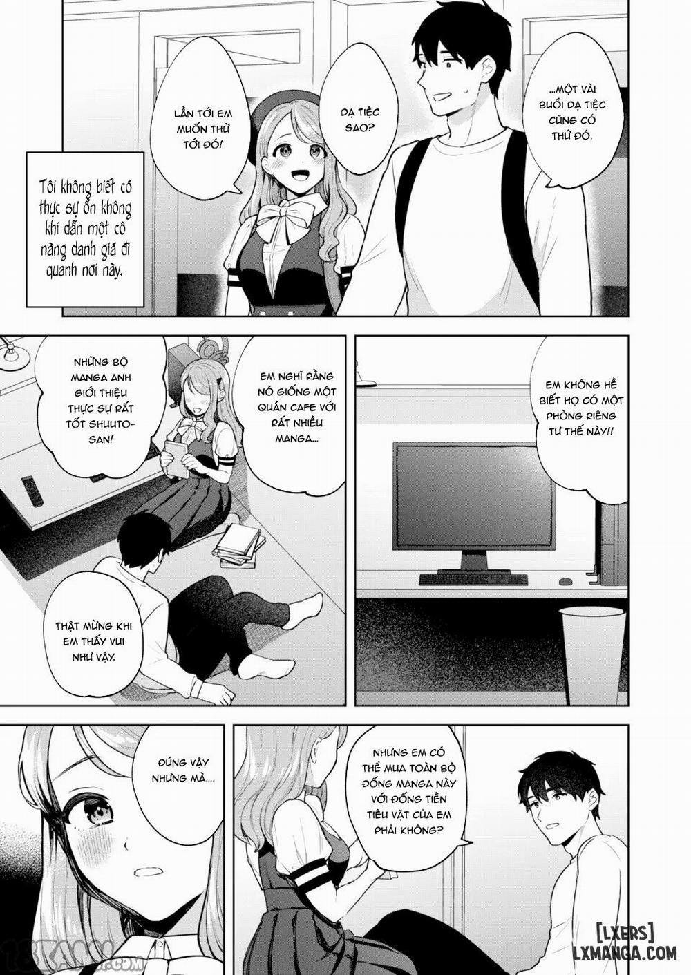 Hinkou Housei Ojou-sama o Yogoshitai Oneshot trang 2