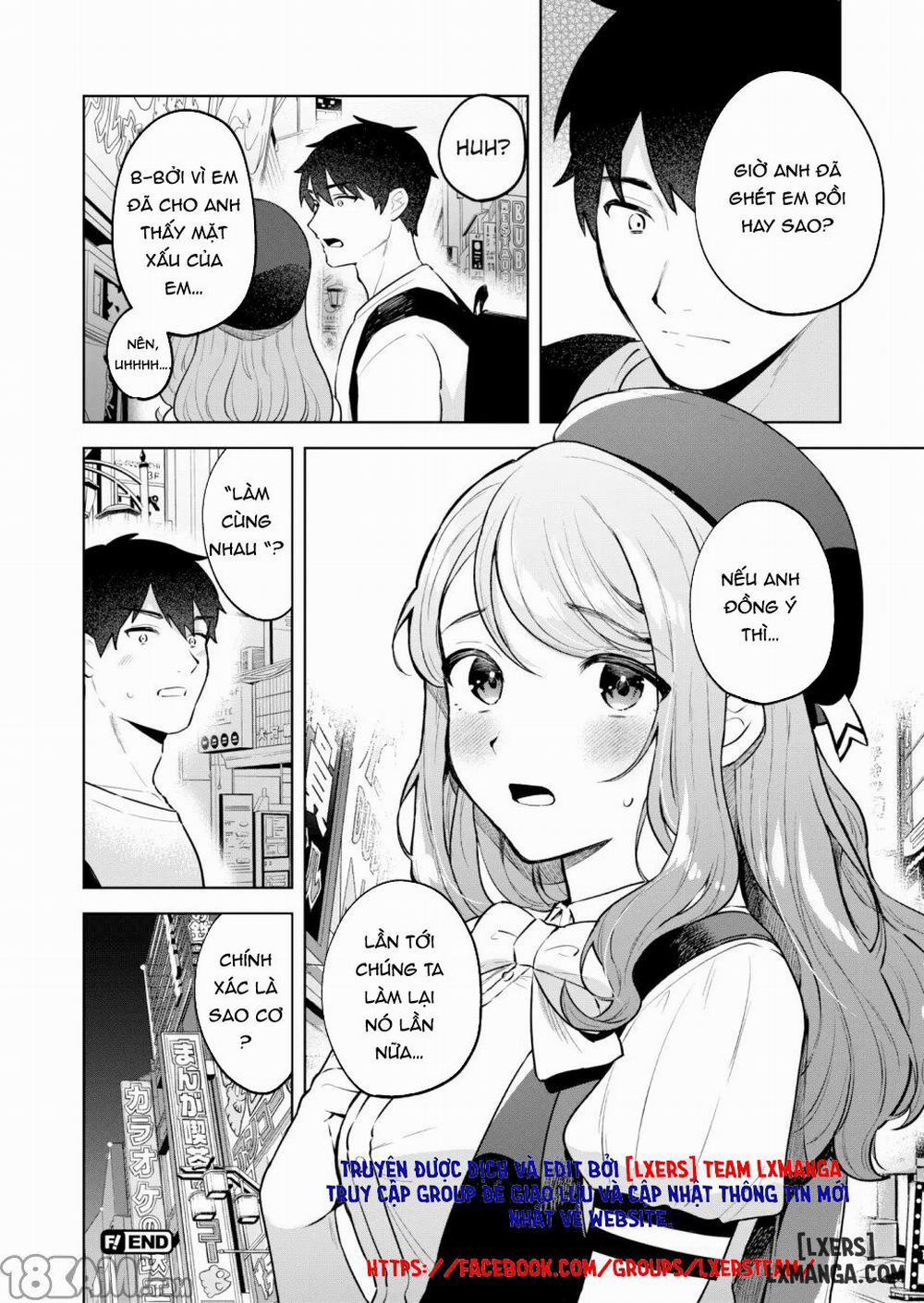 Hinkou Housei Ojou-sama o Yogoshitai Oneshot trang 27