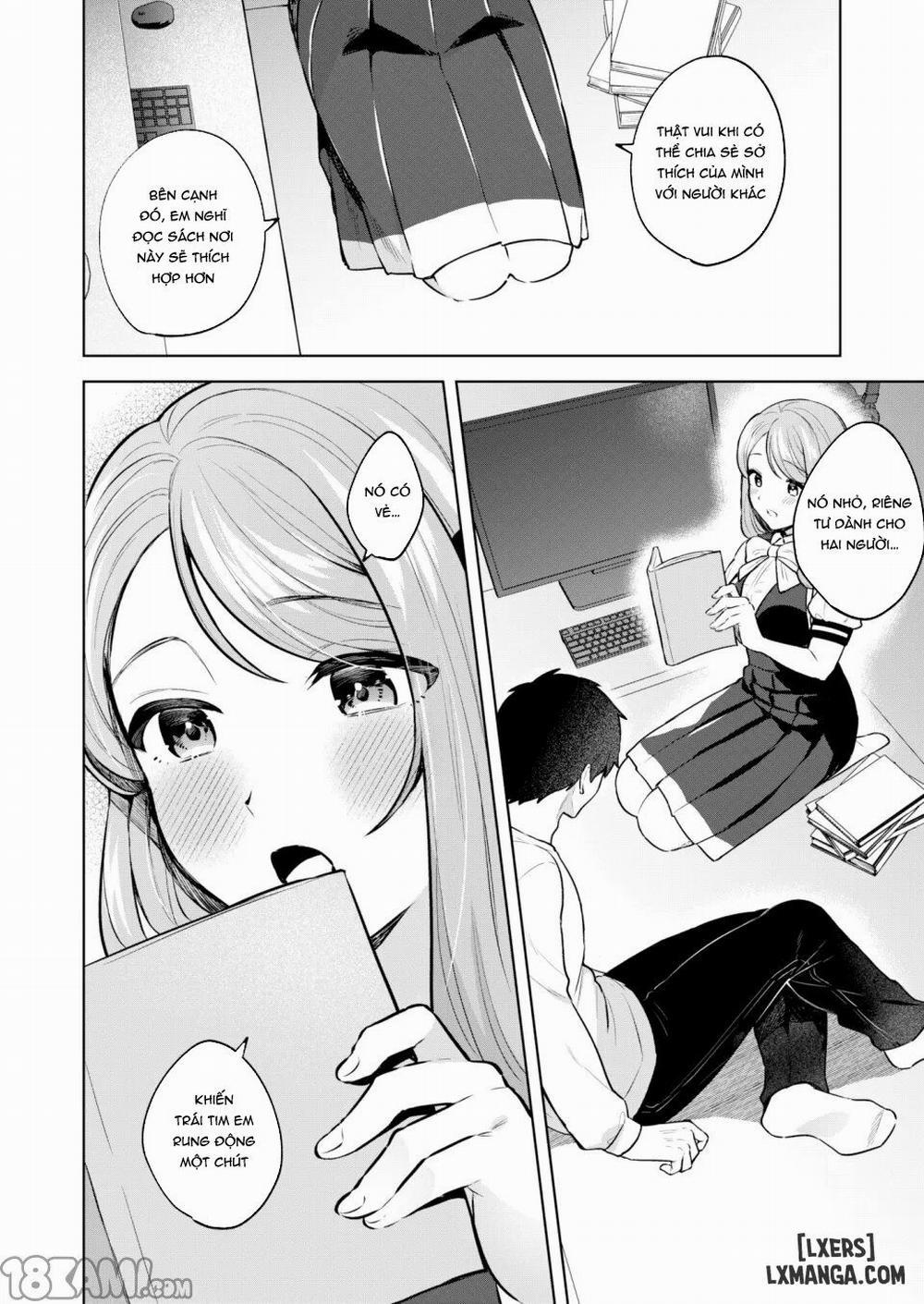 Hinkou Housei Ojou-sama o Yogoshitai Oneshot trang 3