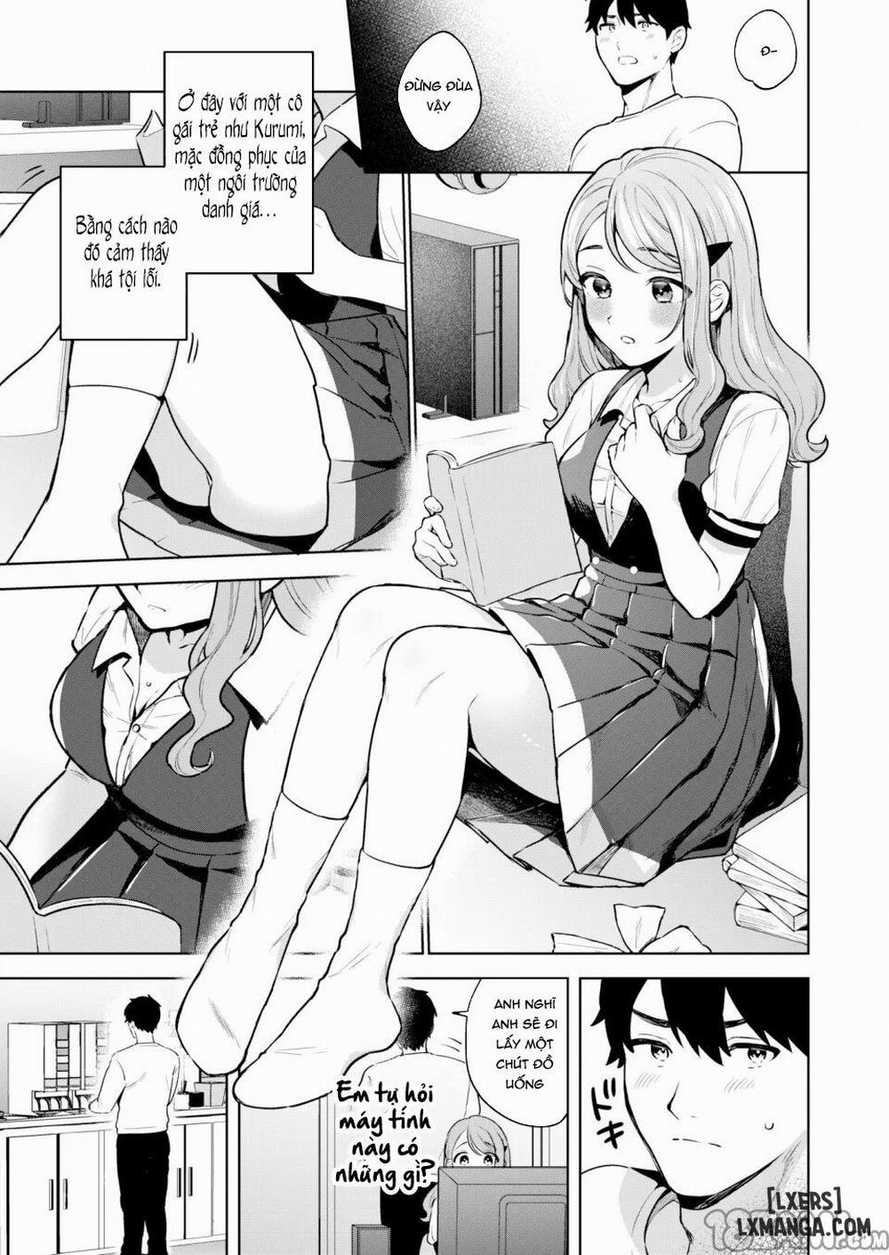 Hinkou Housei Ojou-sama o Yogoshitai Oneshot trang 4