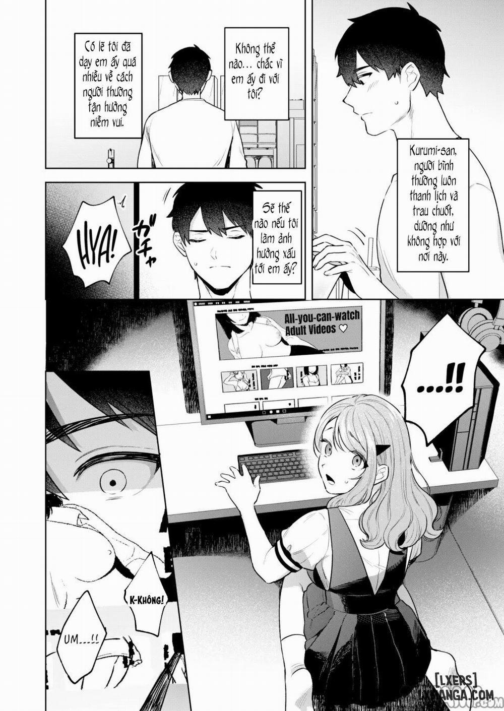 Hinkou Housei Ojou-sama o Yogoshitai Oneshot trang 5
