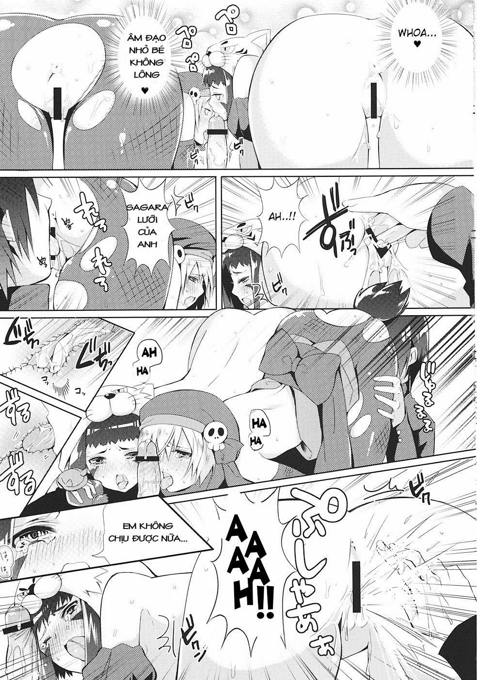 Hinnyuu Shoujo no Inbou (Oda Nobuna no Yabou) Oneshot trang 9