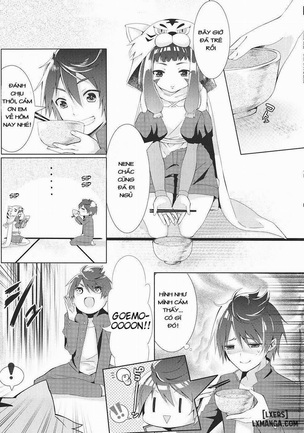 Hinnyuu Shoujo no Inbou Oneshot trang 1