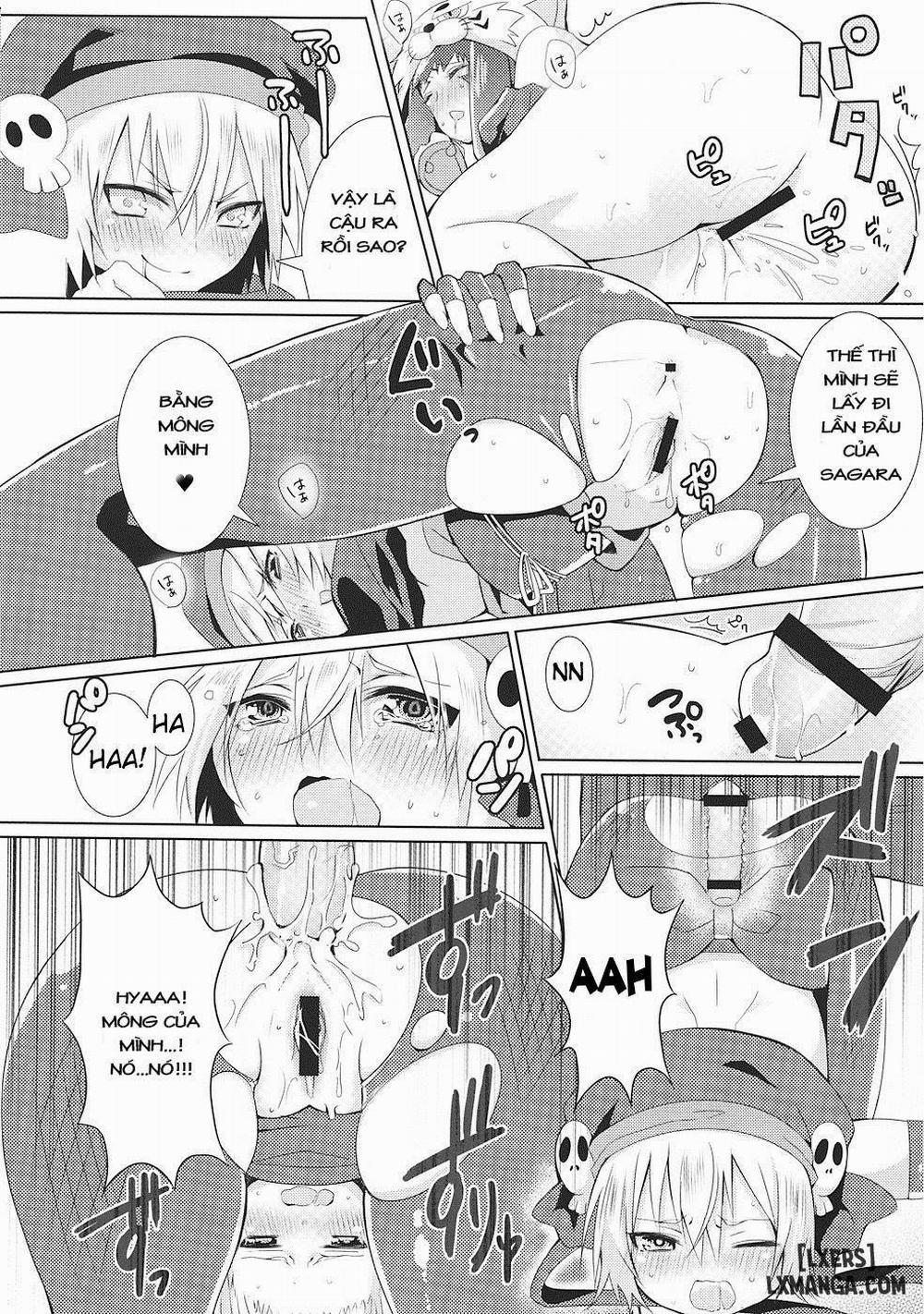 Hinnyuu Shoujo no Inbou Oneshot trang 10
