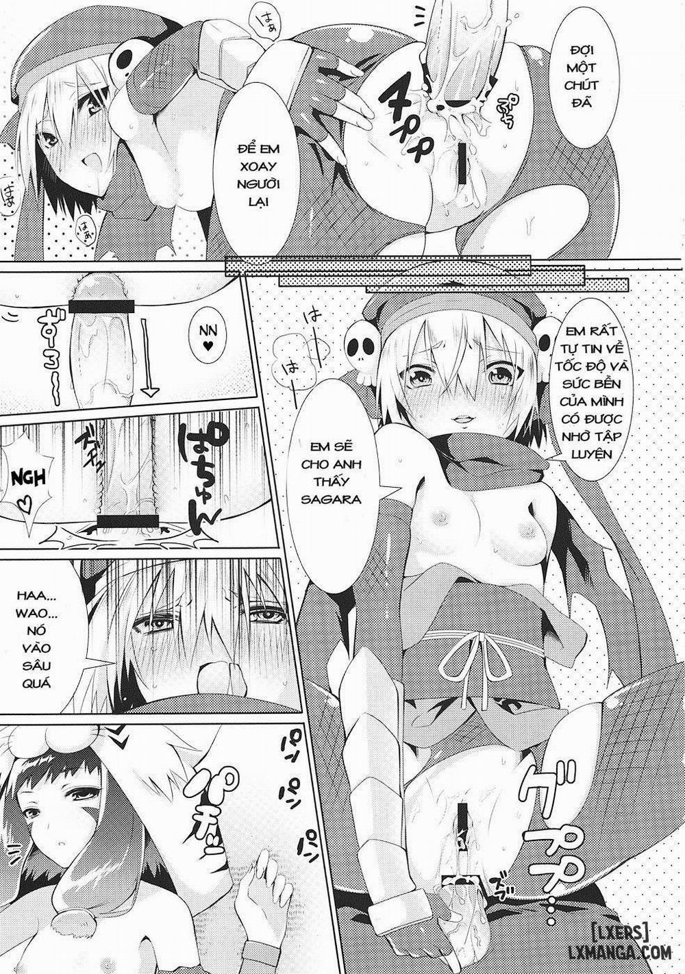 Hinnyuu Shoujo no Inbou Oneshot trang 11