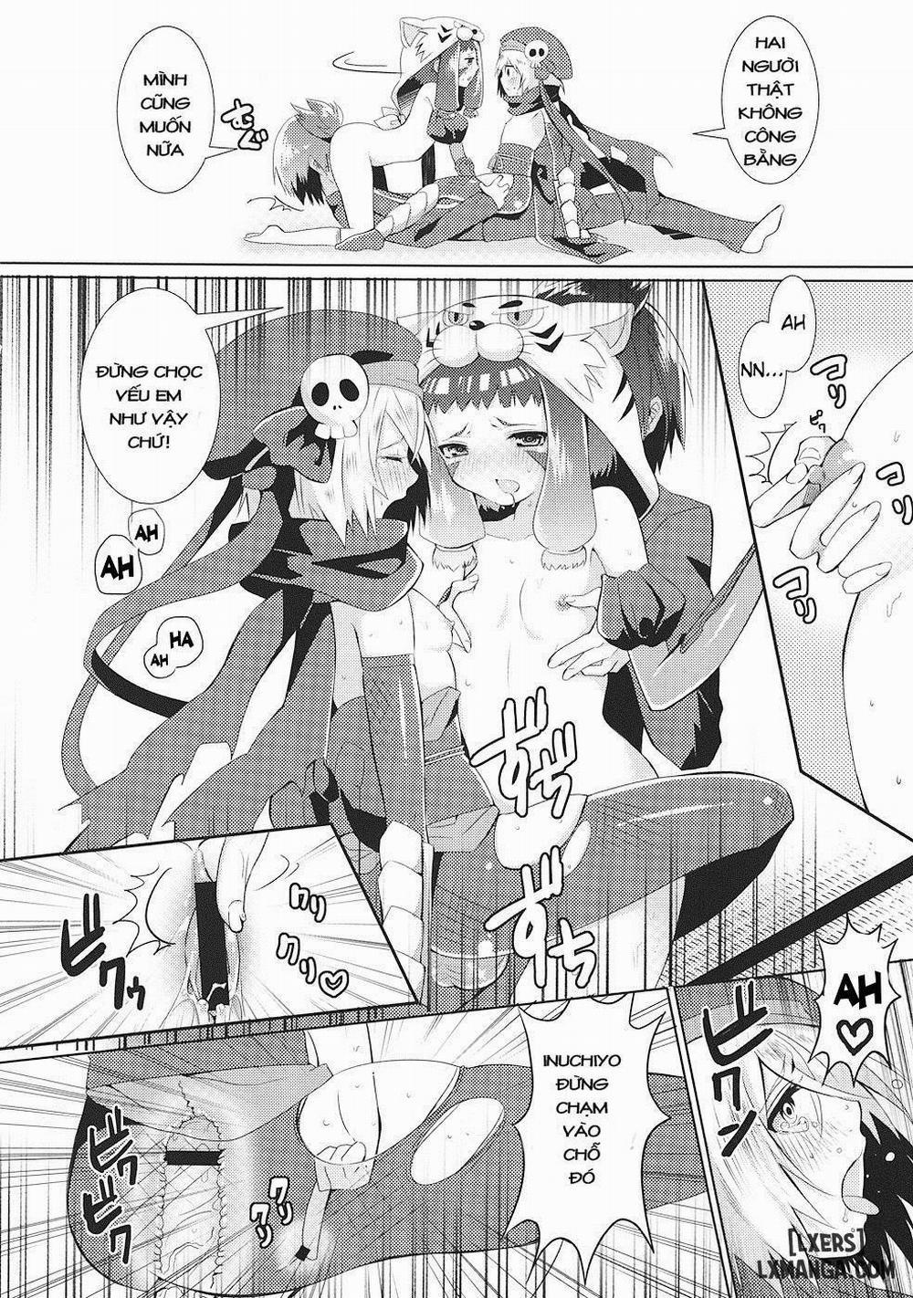 Hinnyuu Shoujo no Inbou Oneshot trang 12