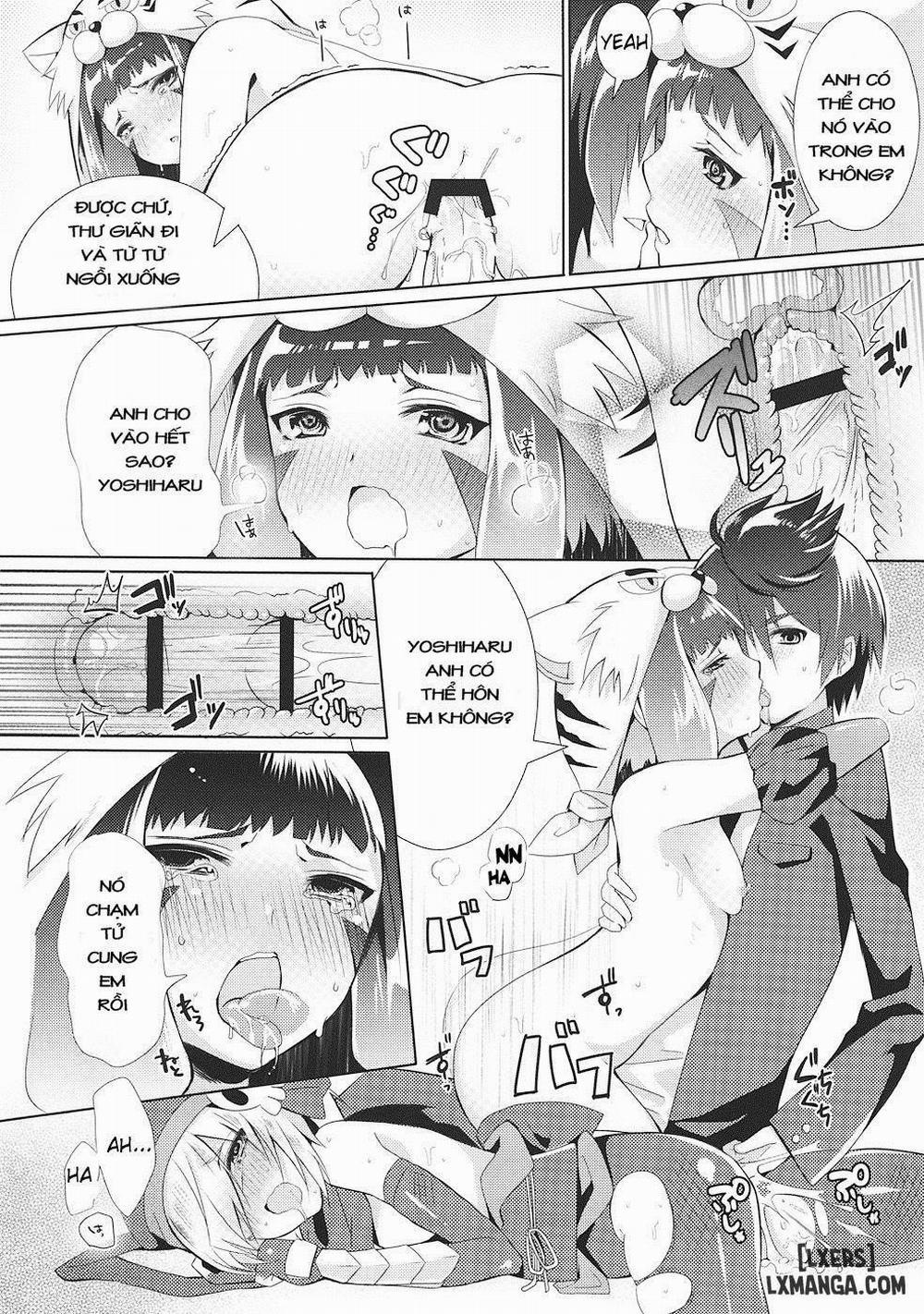 Hinnyuu Shoujo no Inbou Oneshot trang 14