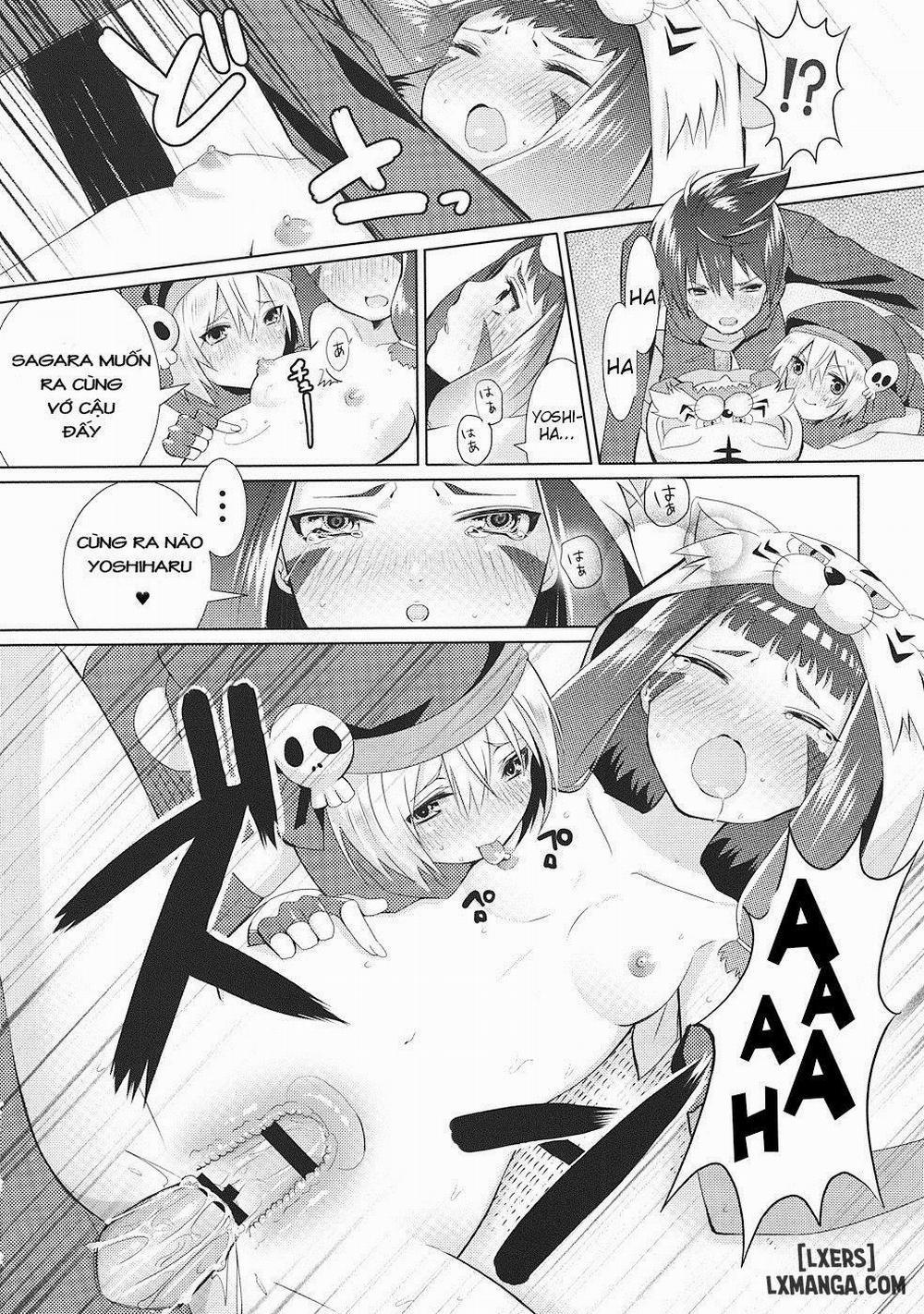 Hinnyuu Shoujo no Inbou Oneshot trang 16