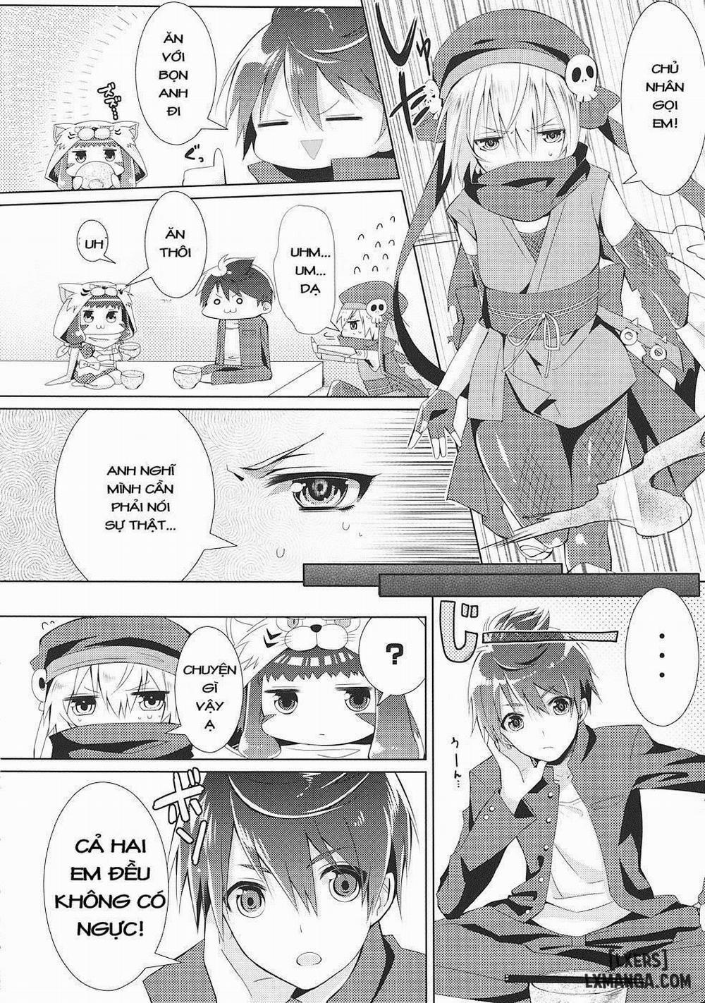 Hinnyuu Shoujo no Inbou Oneshot trang 2