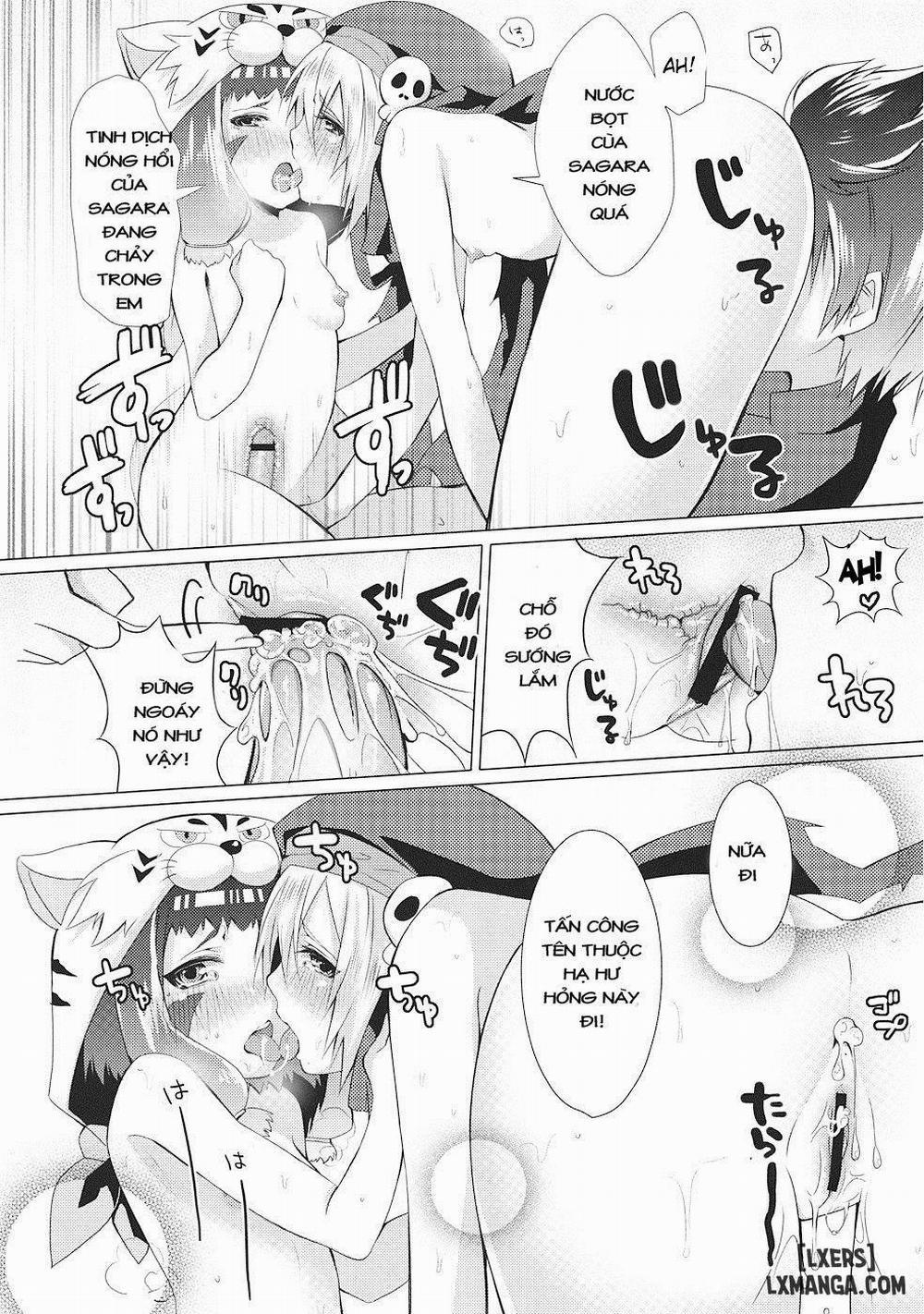 Hinnyuu Shoujo no Inbou Oneshot trang 20