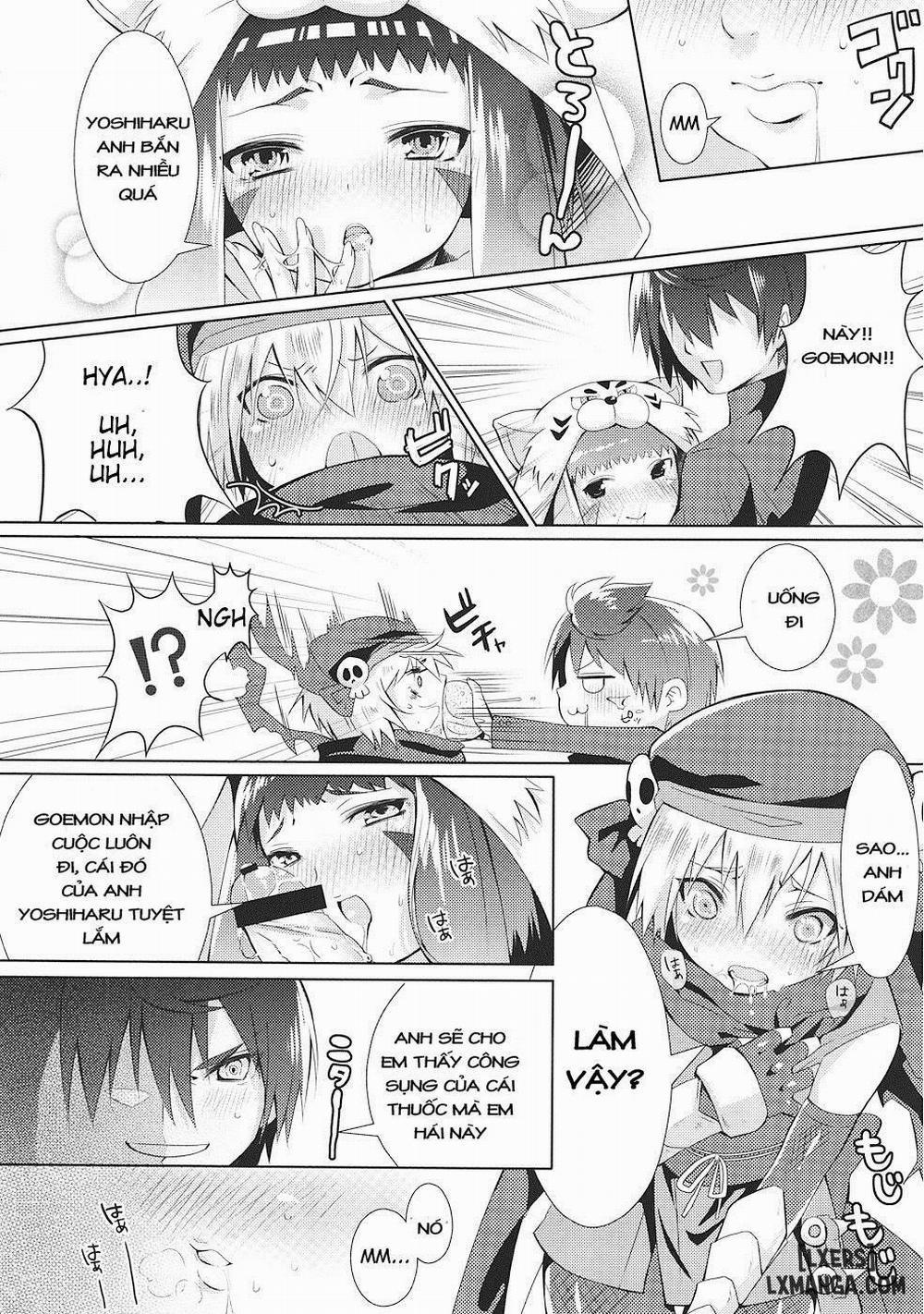 Hinnyuu Shoujo no Inbou Oneshot trang 6