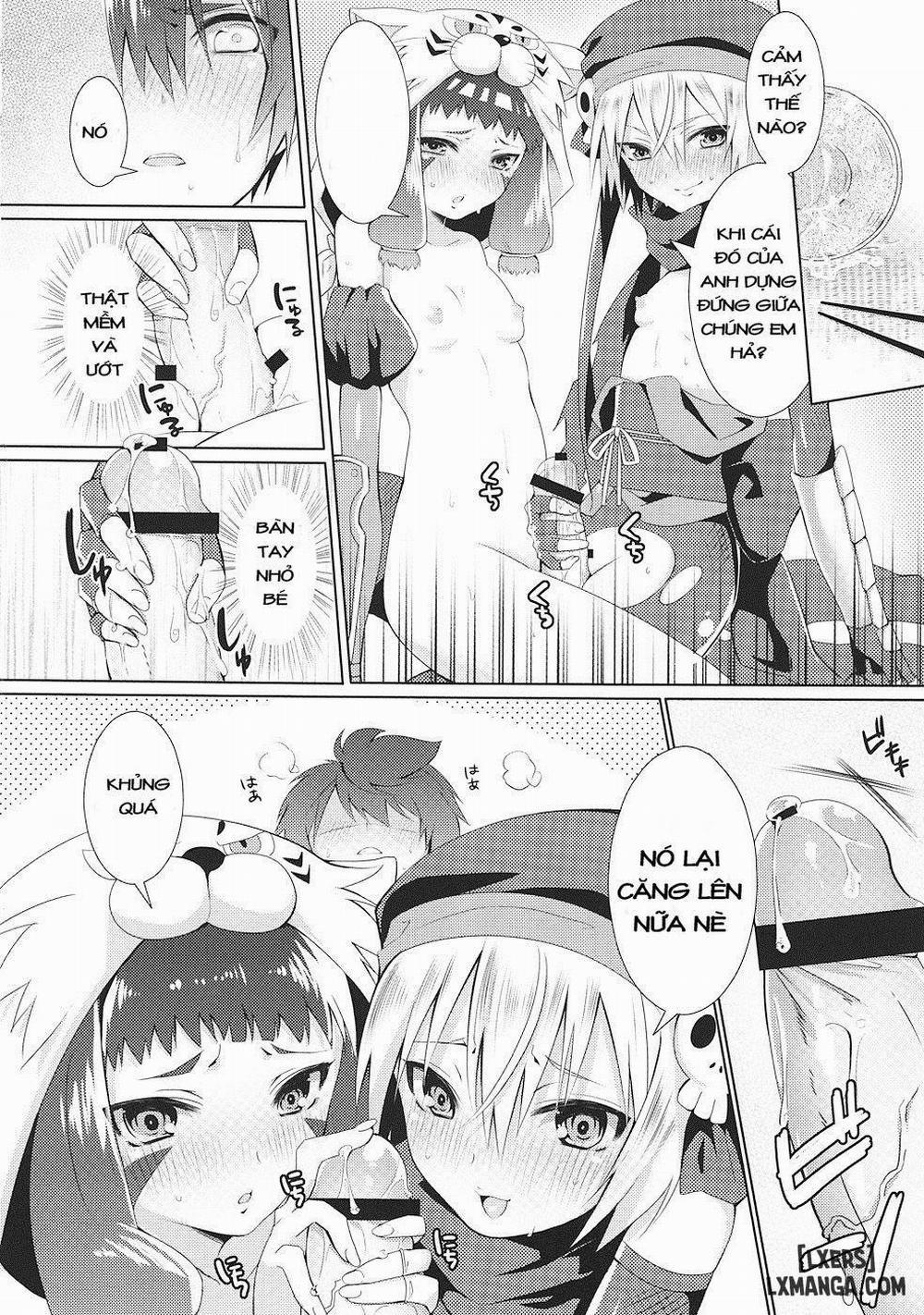 Hinnyuu Shoujo no Inbou Oneshot trang 8