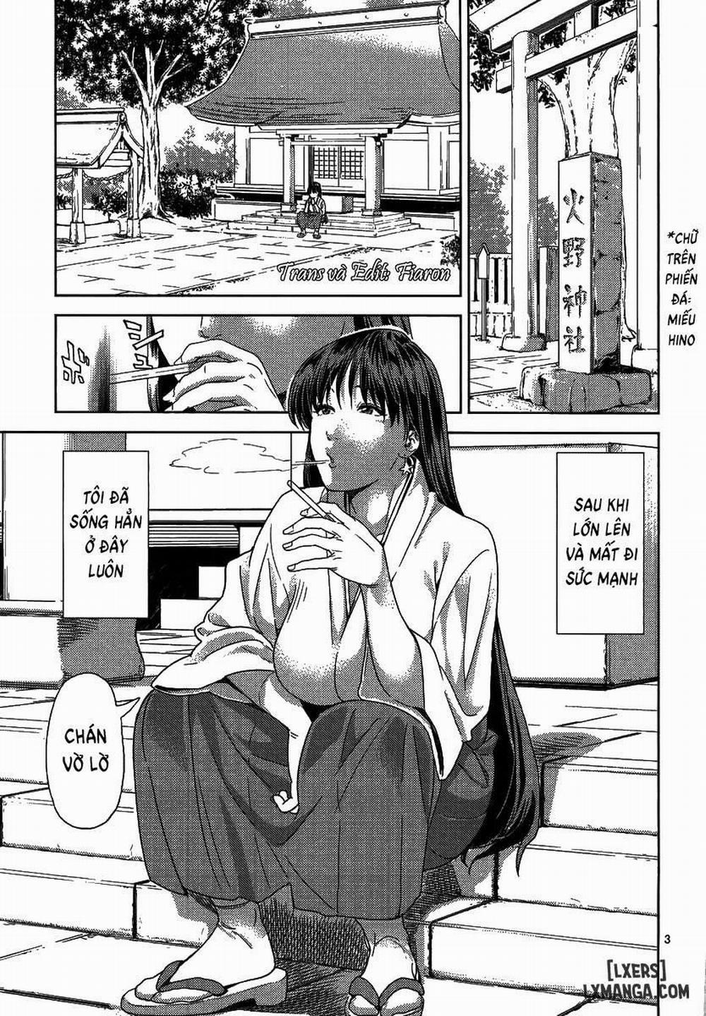 Hino Rei (30) Disposal of the Evil Spirit Arc Oneshot trang 2