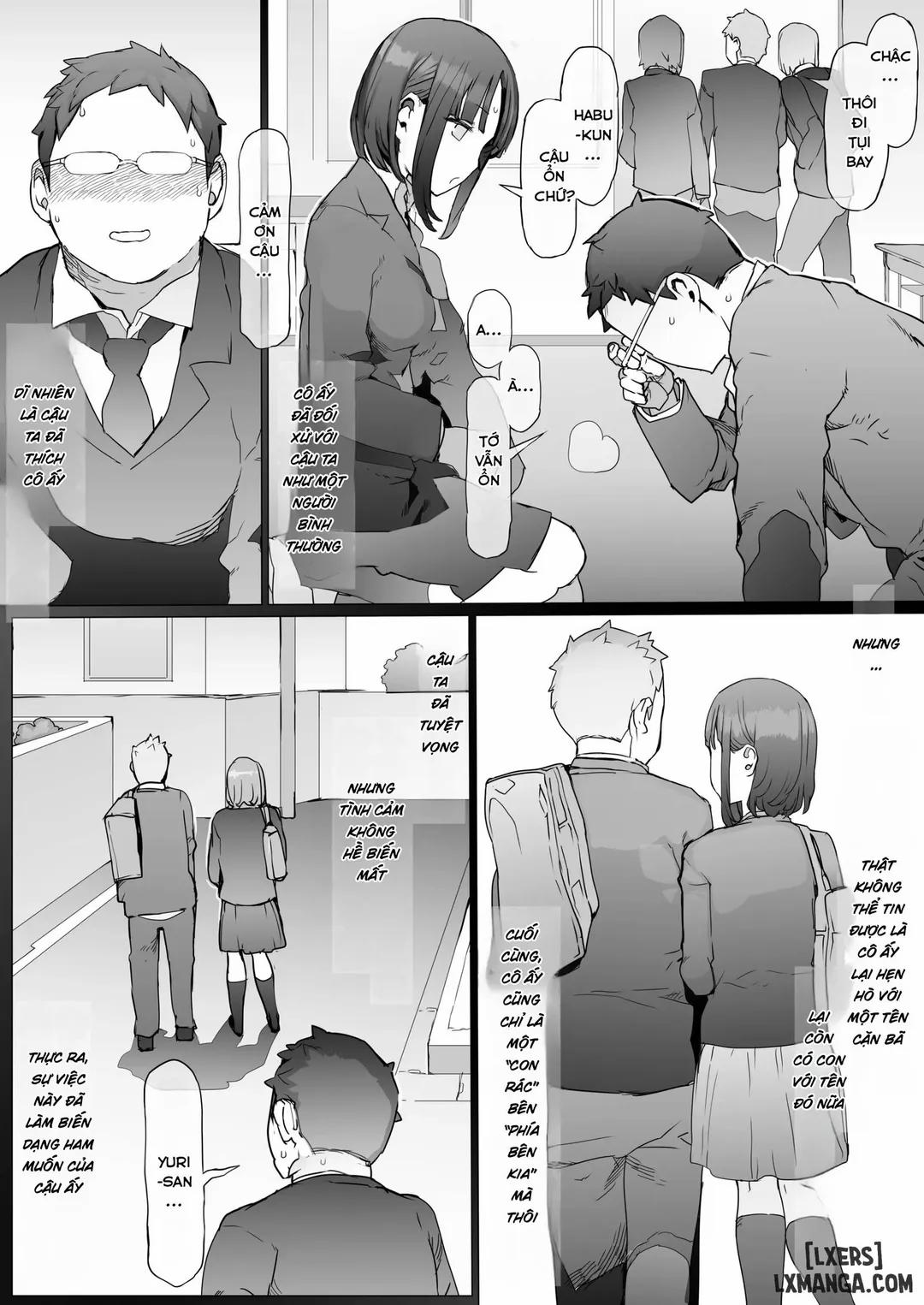 Hinpu no Sa – Kane de Toriageta Taninzuma o Shuu Feti Saiaku Maso Shihai Kyouiku Oneshot trang 11