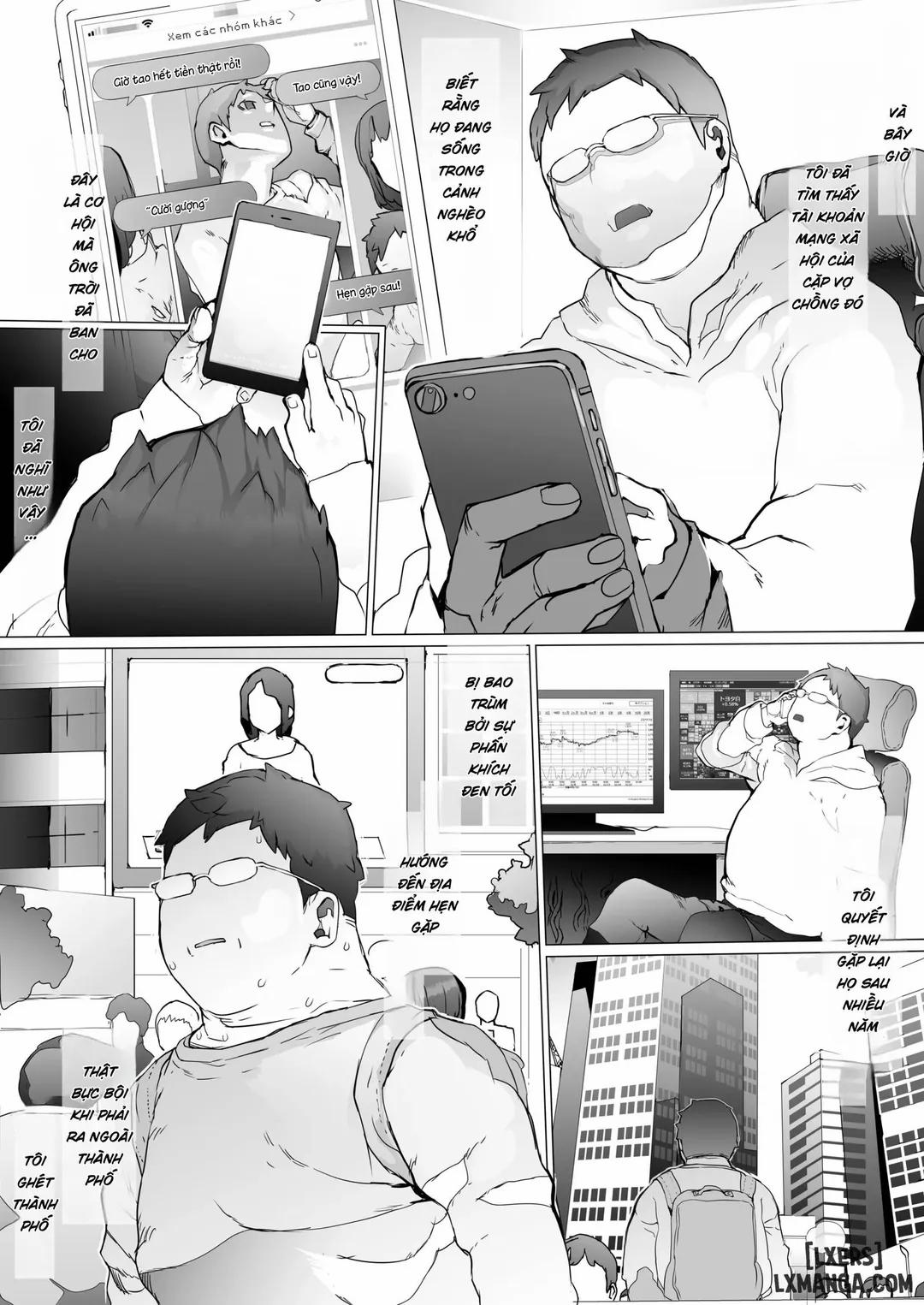 Hinpu no Sa – Kane de Toriageta Taninzuma o Shuu Feti Saiaku Maso Shihai Kyouiku Oneshot trang 12