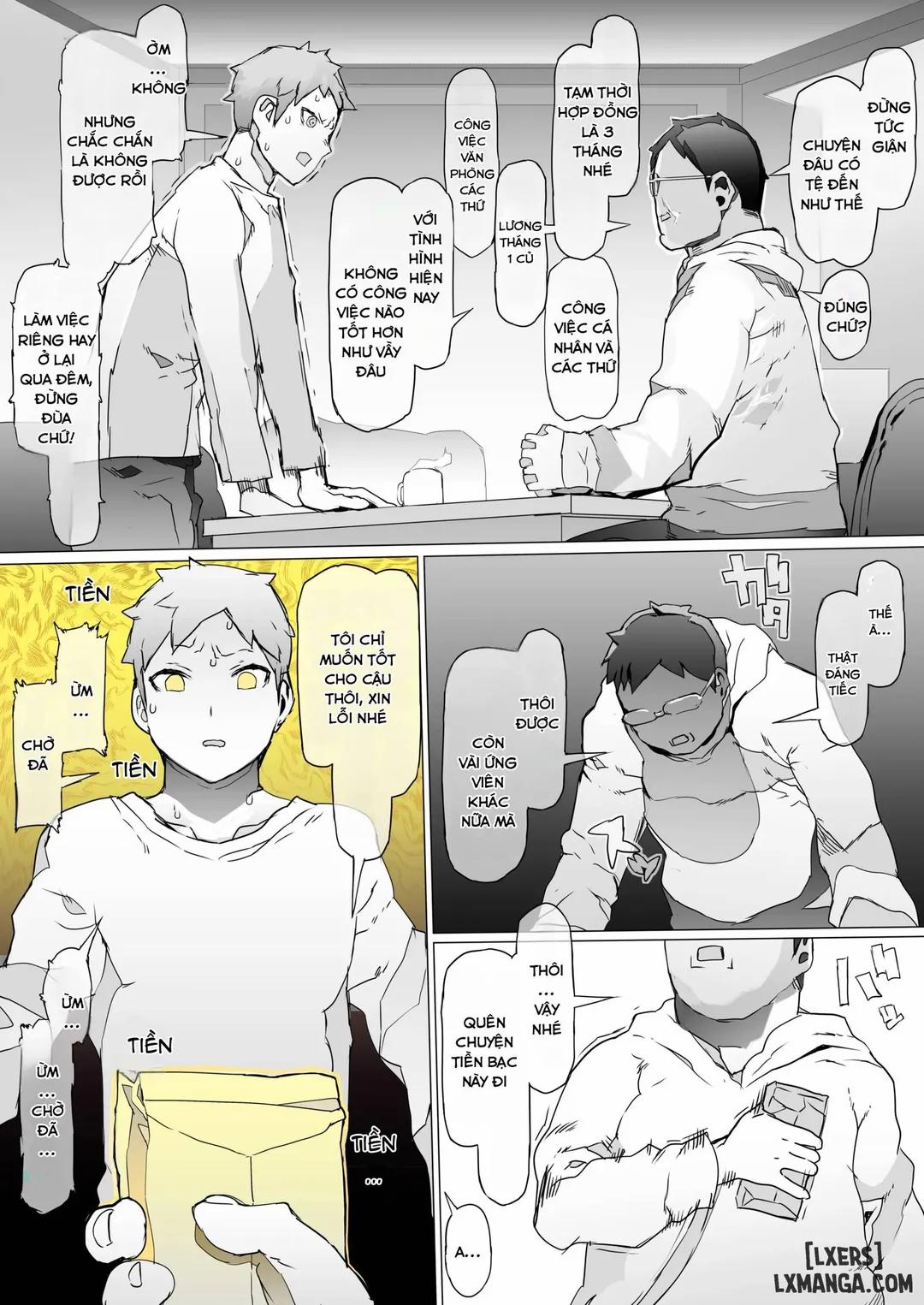 Hinpu no Sa – Kane de Toriageta Taninzuma o Shuu Feti Saiaku Maso Shihai Kyouiku Oneshot trang 16