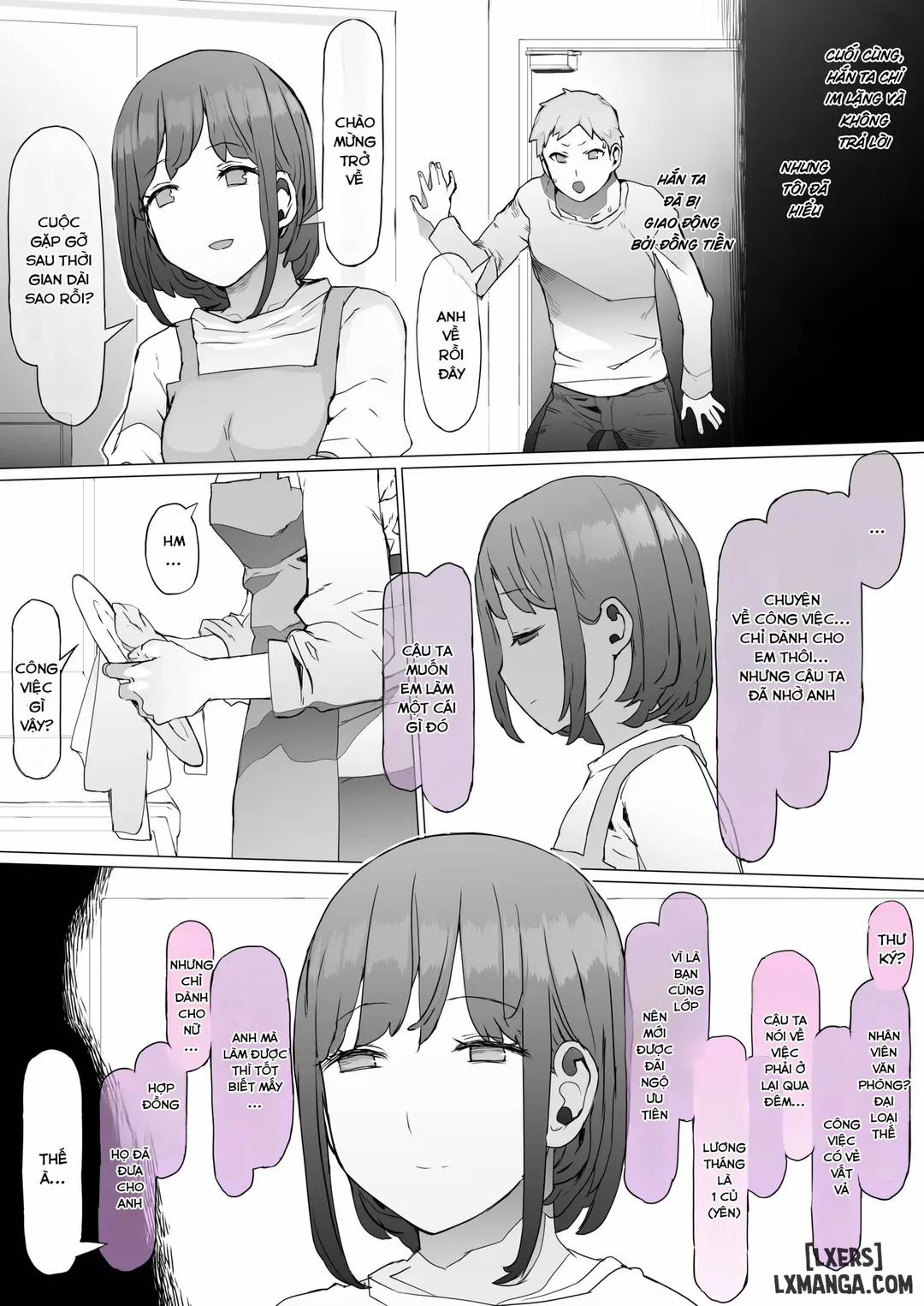 Hinpu no Sa – Kane de Toriageta Taninzuma o Shuu Feti Saiaku Maso Shihai Kyouiku Oneshot trang 18