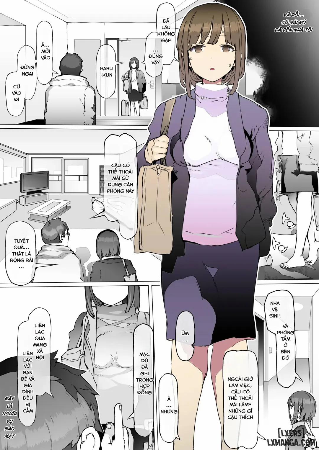 Hinpu no Sa – Kane de Toriageta Taninzuma o Shuu Feti Saiaku Maso Shihai Kyouiku Oneshot trang 20