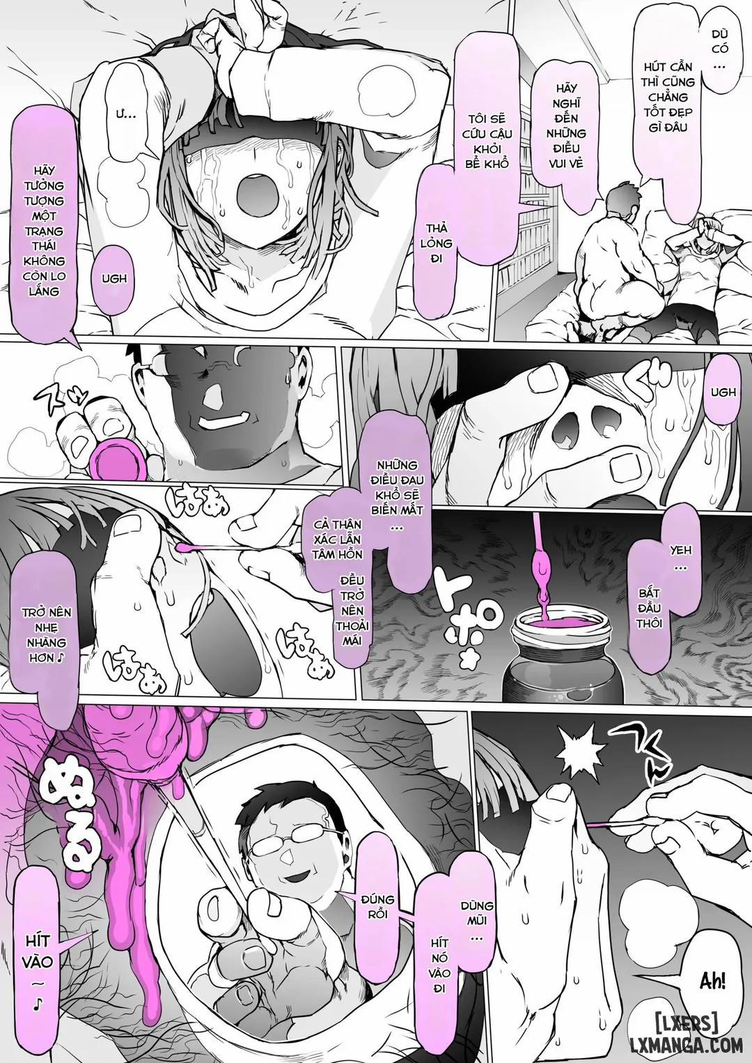 Hinpu no Sa – Kane de Toriageta Taninzuma o Shuu Feti Saiaku Maso Shihai Kyouiku Oneshot trang 30