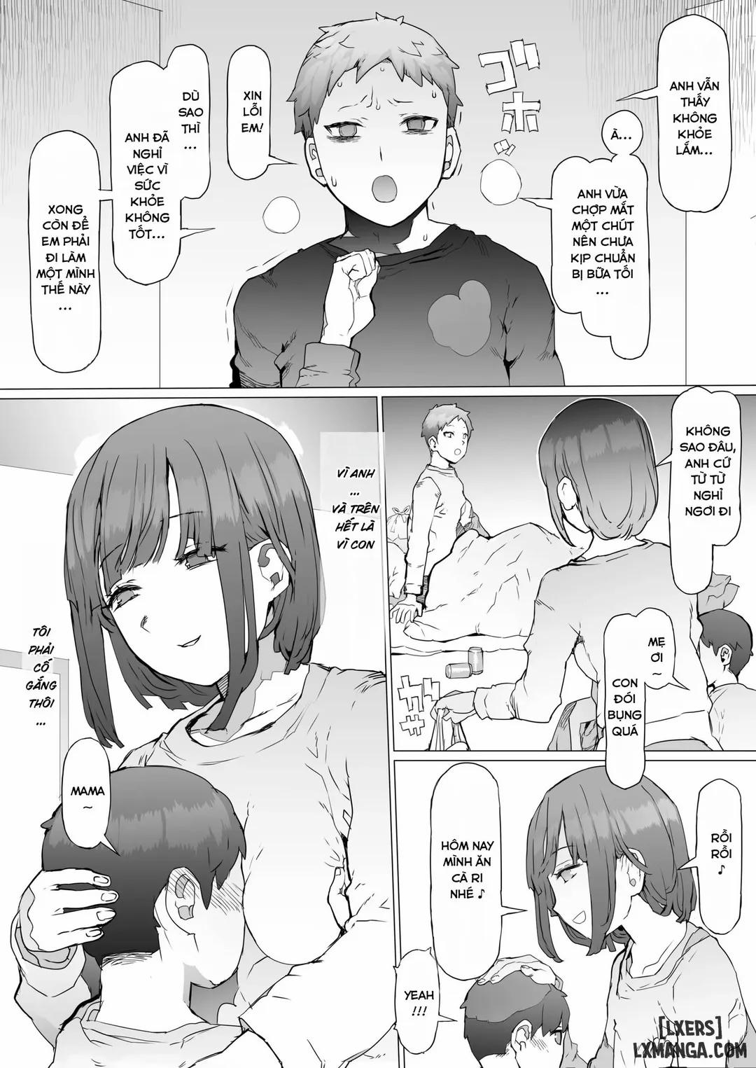 Hinpu no Sa – Kane de Toriageta Taninzuma o Shuu Feti Saiaku Maso Shihai Kyouiku Oneshot trang 4