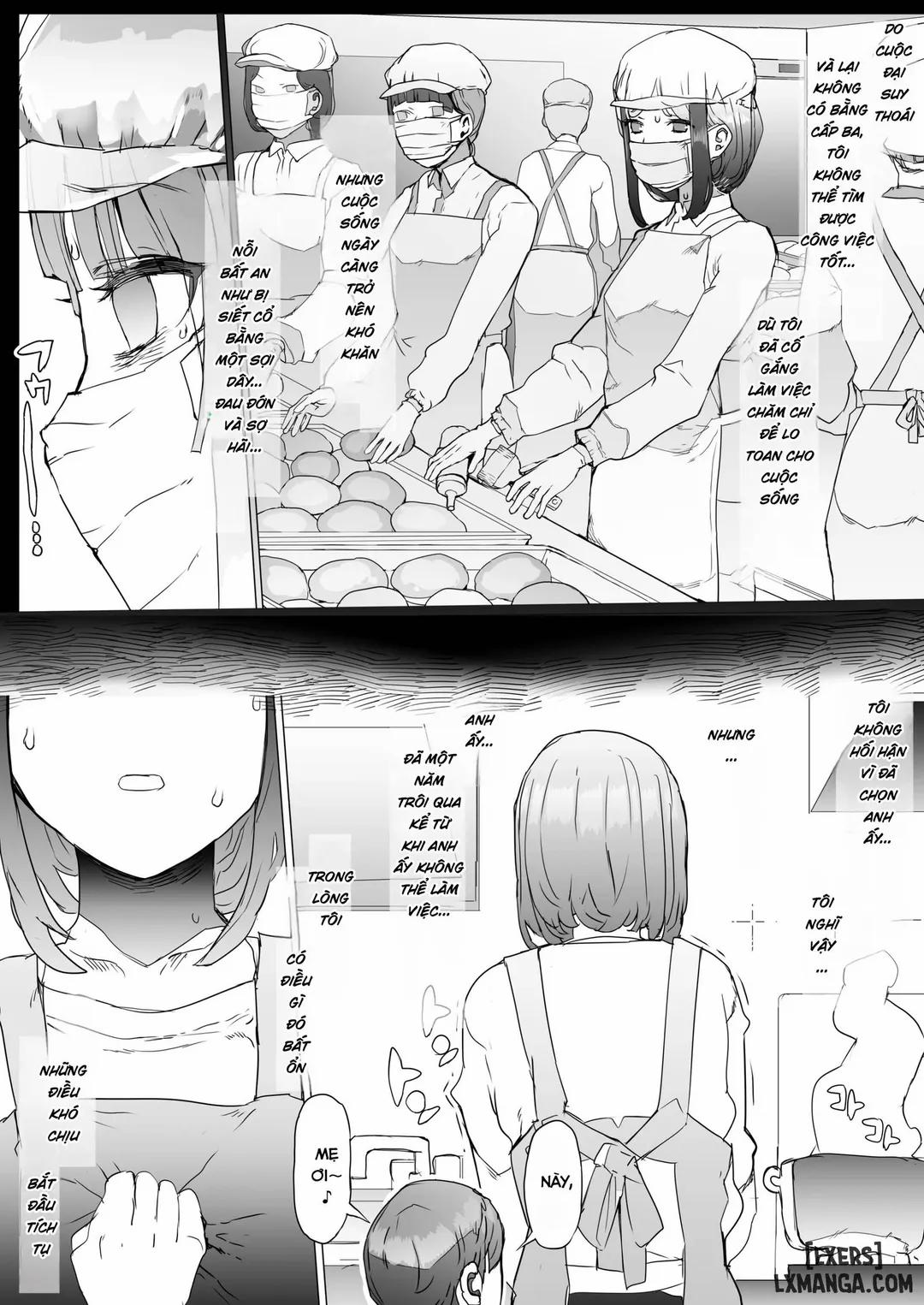 Hinpu no Sa – Kane de Toriageta Taninzuma o Shuu Feti Saiaku Maso Shihai Kyouiku Oneshot trang 7