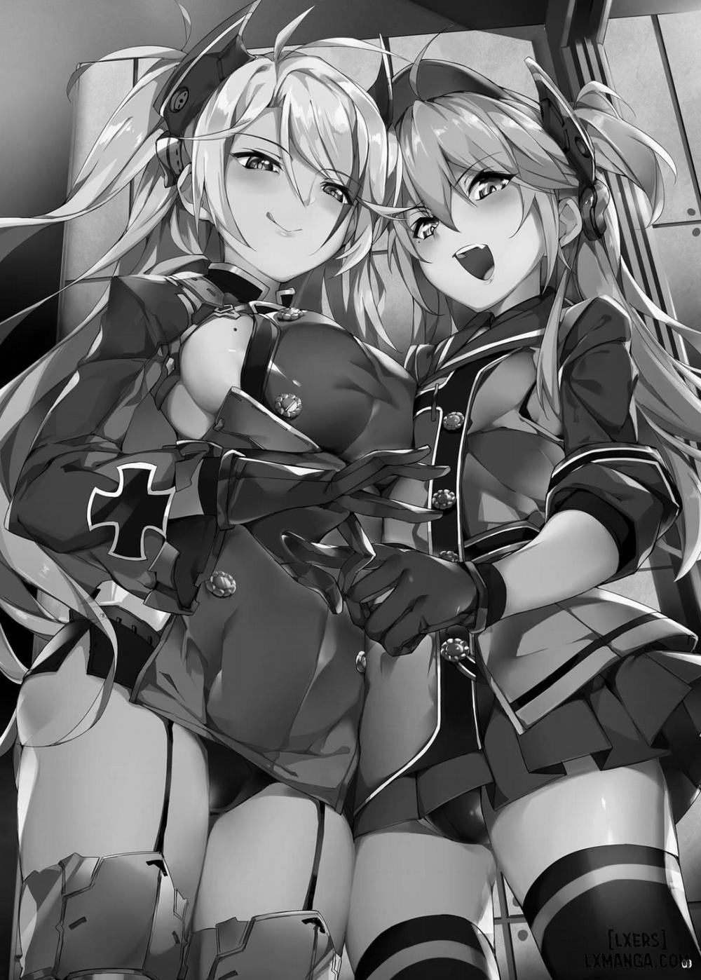 Hipper Shimai no Shota Sakusei Jinmon Oneshot trang 1