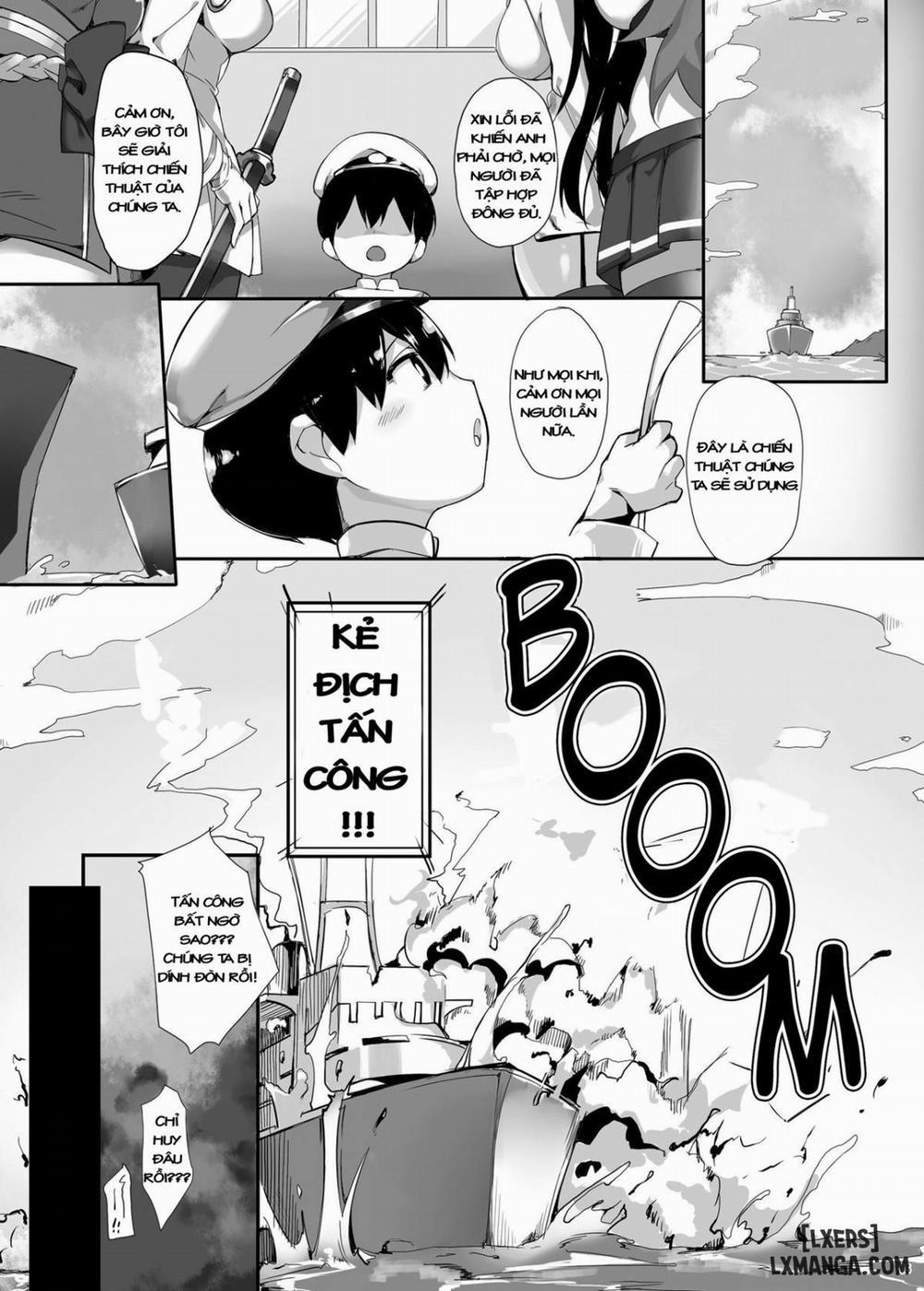 Hipper Shimai no Shota Sakusei Jinmon Oneshot trang 3