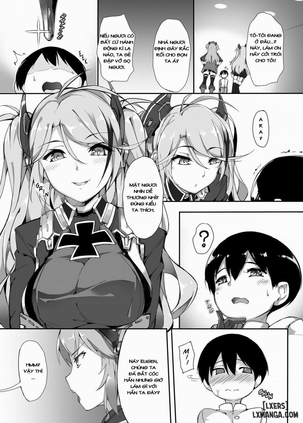 Hipper Shimai no Shota Sakusei Jinmon Oneshot trang 5