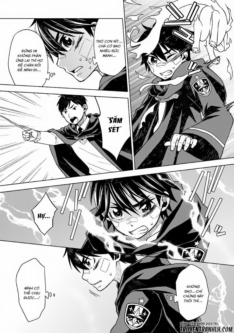 Hiraheishi Wa Kako Wo Yumemiru 14 trang 9