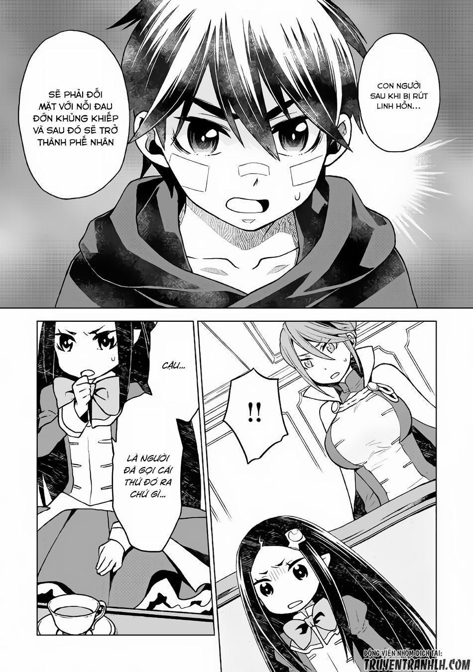 Hiraheishi Wa Kako Wo Yumemiru 15 trang 3